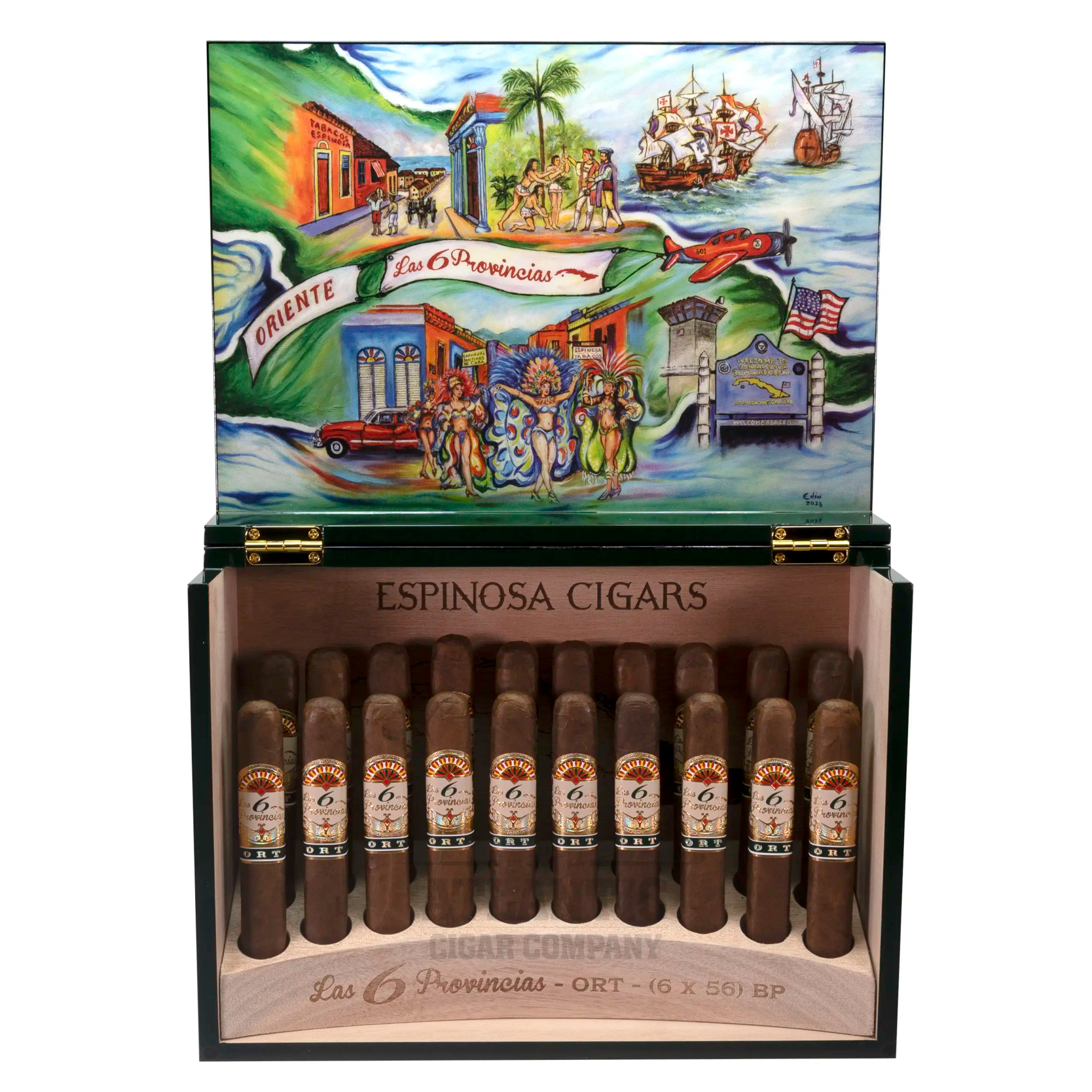 Espinosa Las 6 Provincias ORT Oriente Toro (BP) 2024 LE | Atlantic