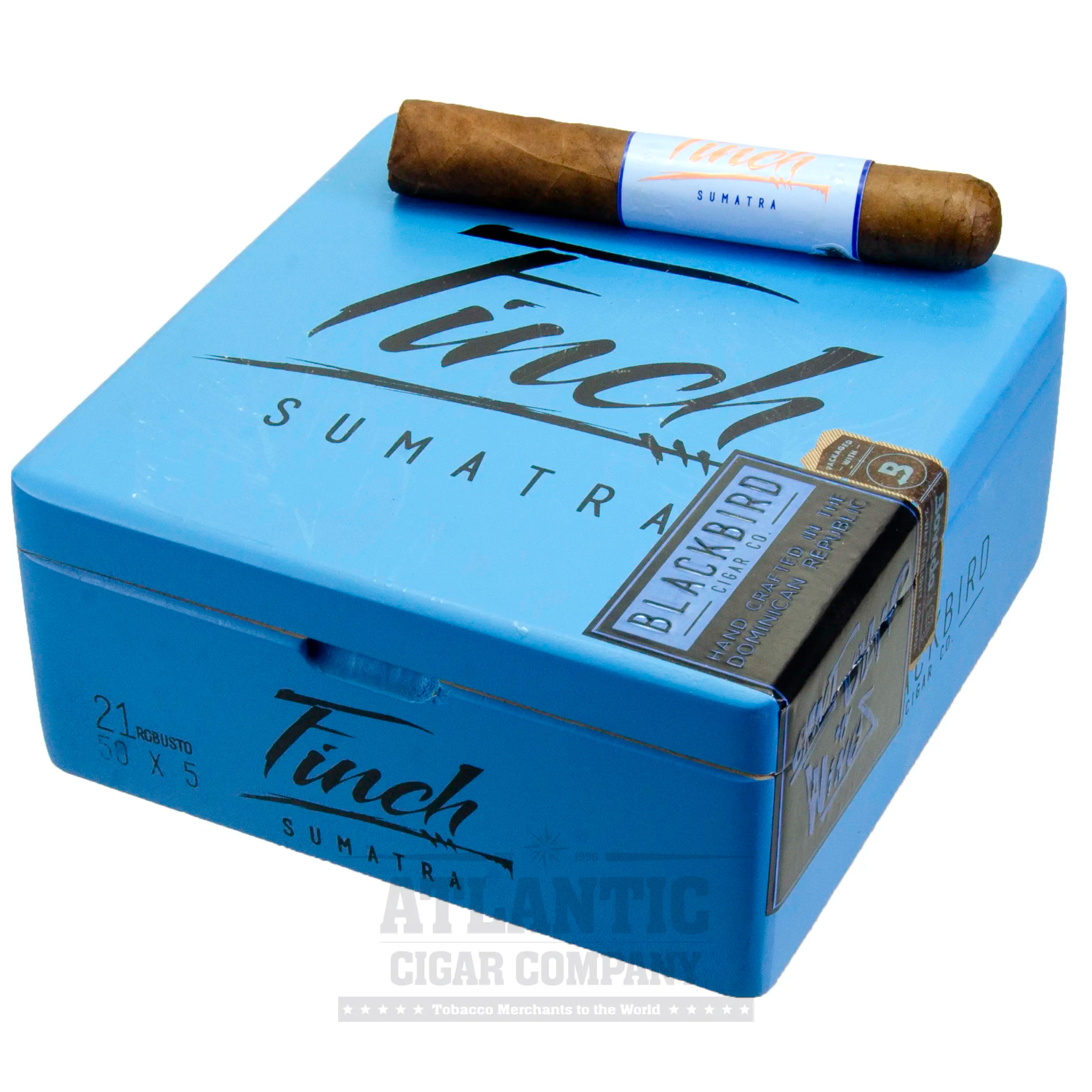 blue bird cigarette Blackbird Finch Robusto