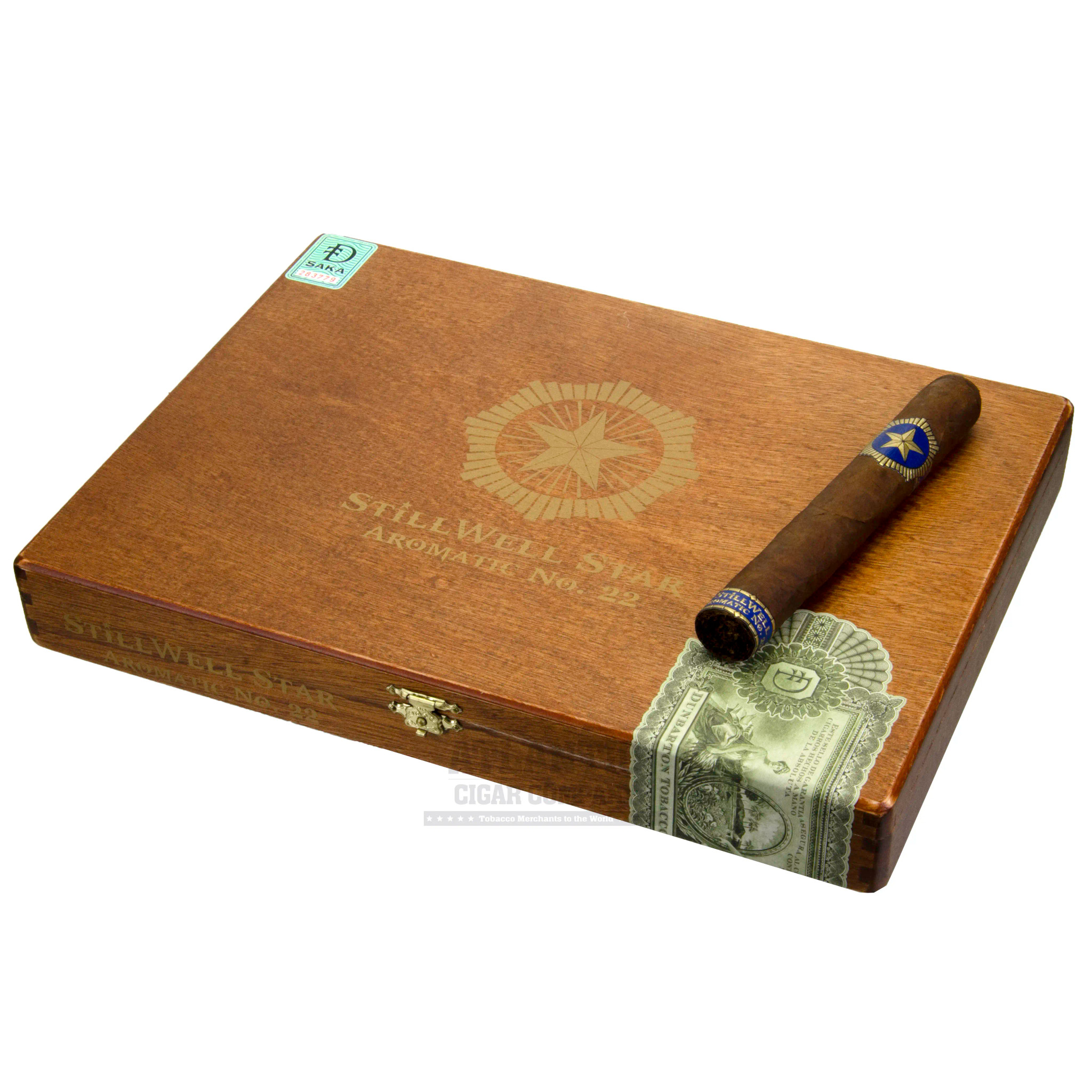 star tobacco Stillwell Star Cigars Aromatic No. 22 (6x52) by Dunbarton Tobacco & Trust