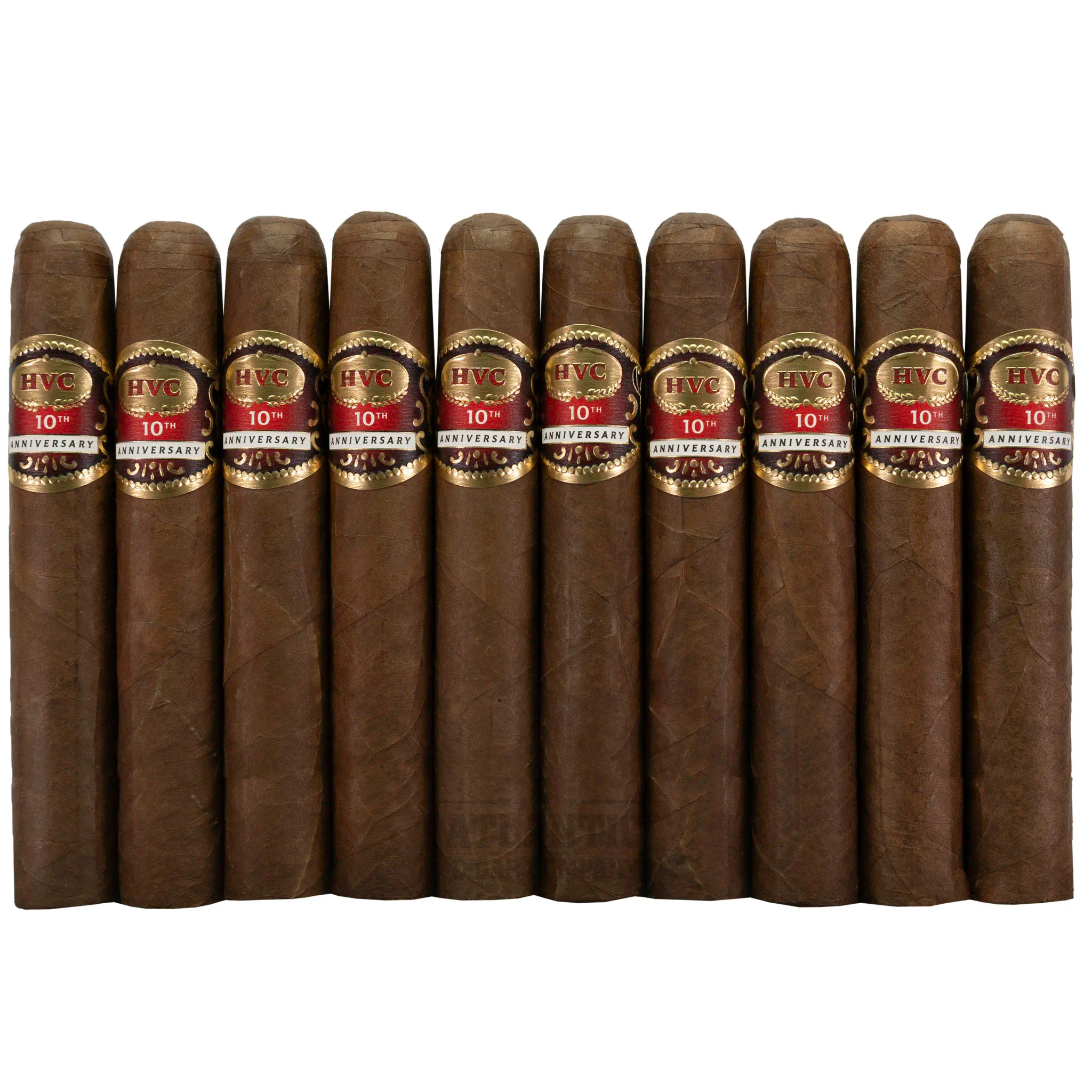 HVC 10th Anniversary Cigars Toro 10-Pack | Atlantic Cigar Company