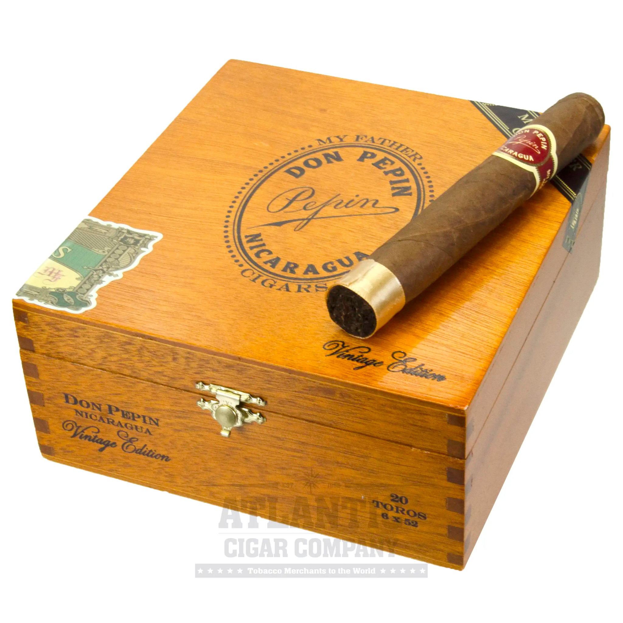vintage tobacco for sale Don Pepin Vintage Edition Toro