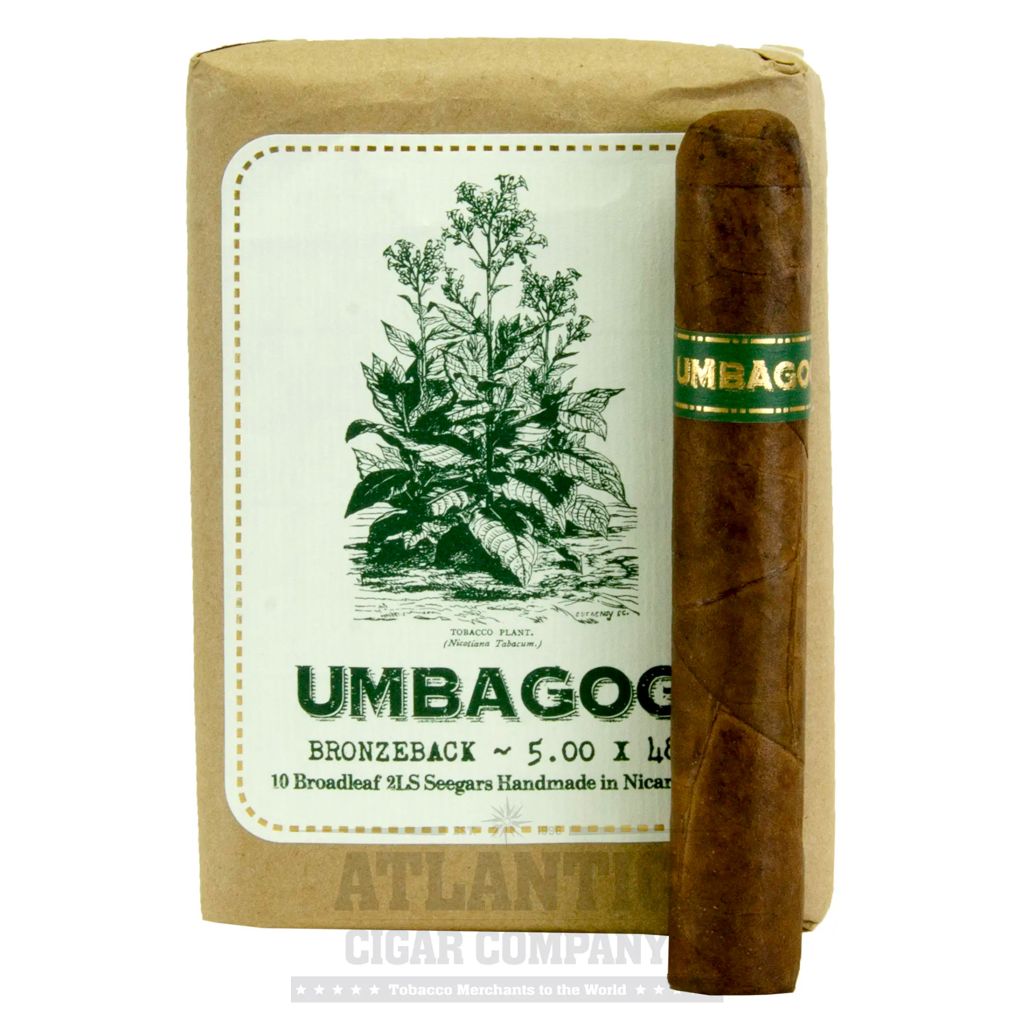 tobacco magaluf Umbagog By Dunbarton Tobacco & Trust Bronzeback (5x48)