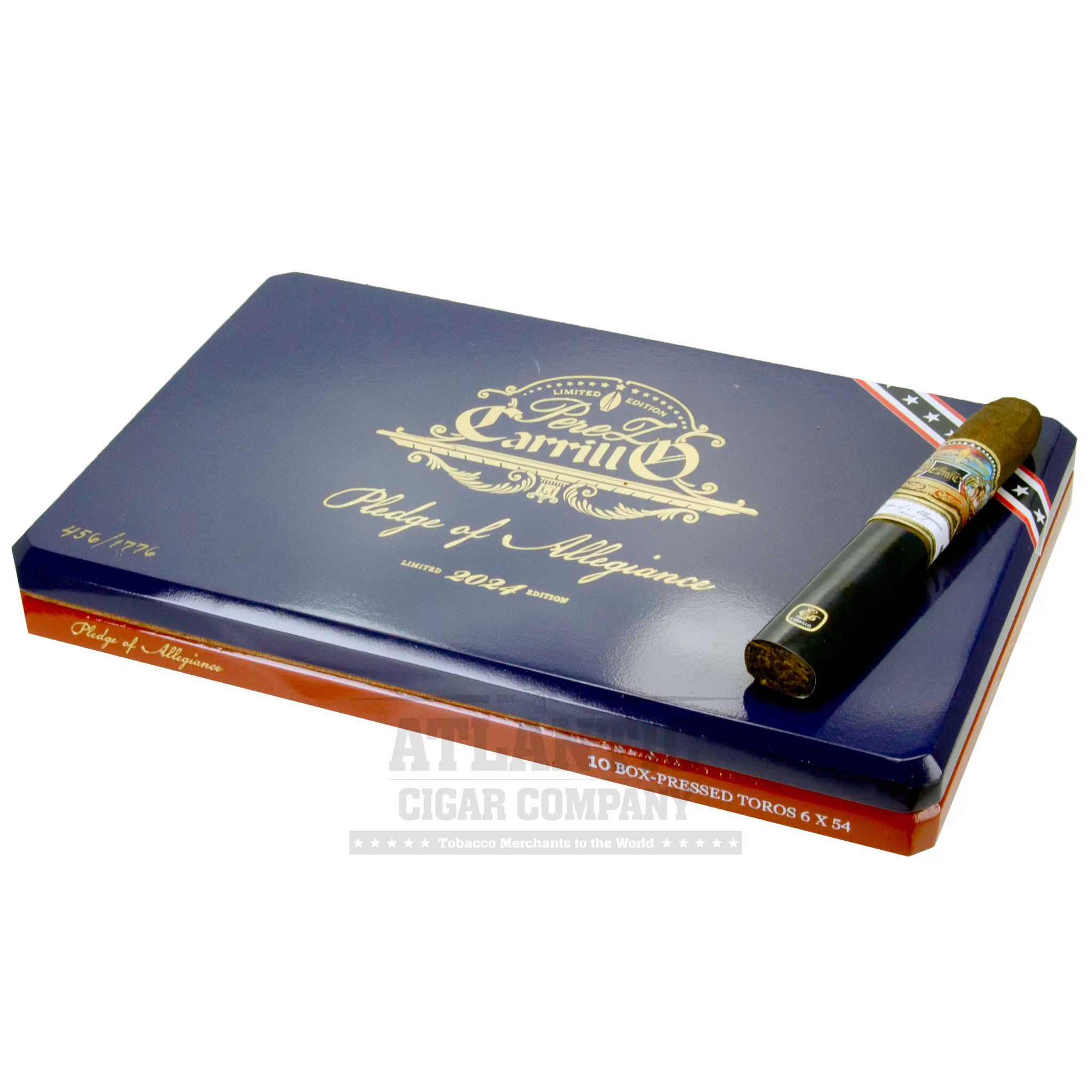 does bp sell cigarettes E.P. Carrillo Pledge of Allegiance Box-Pressed