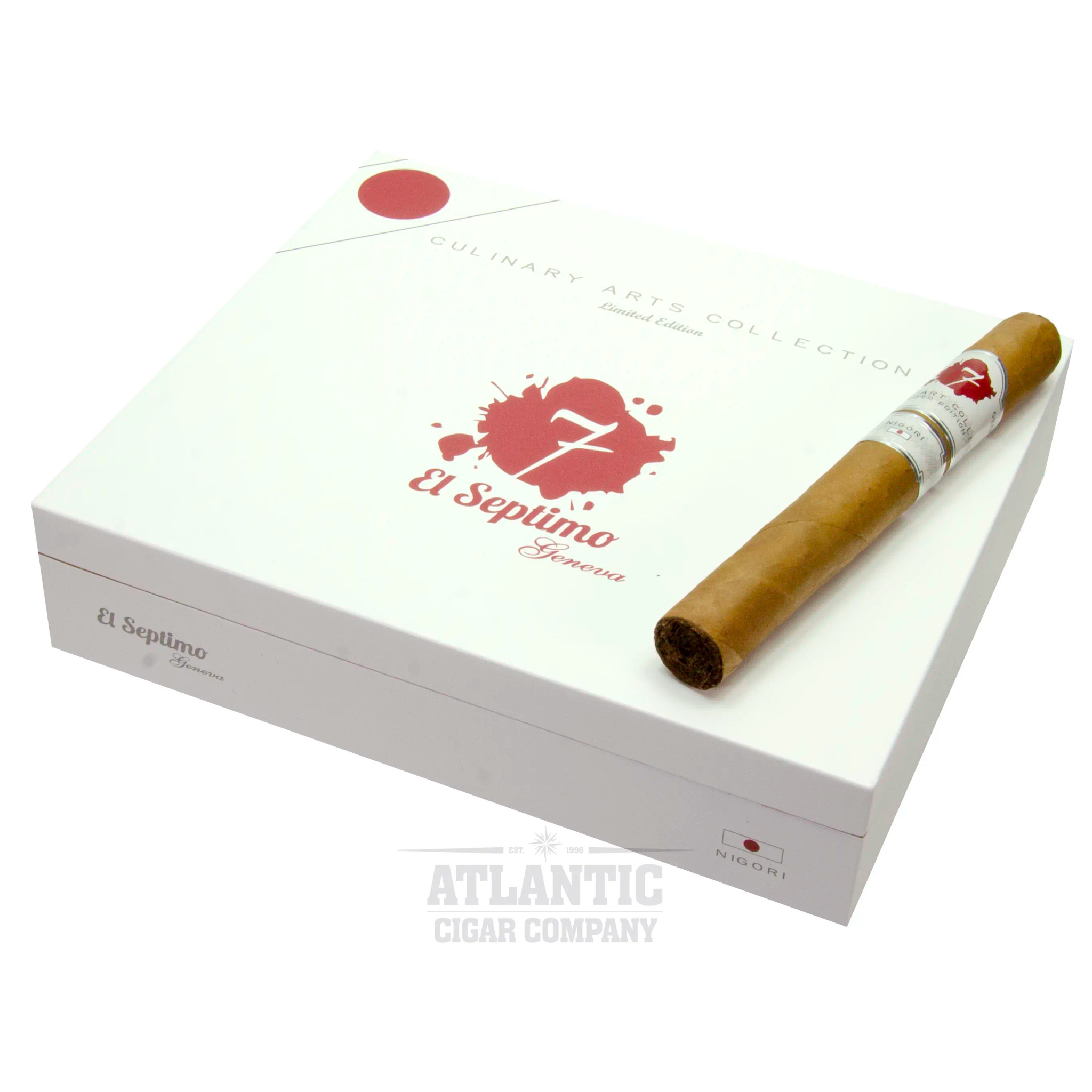 El Septimo The Culinary Art Collection Japan | Atlantic Cigar Company