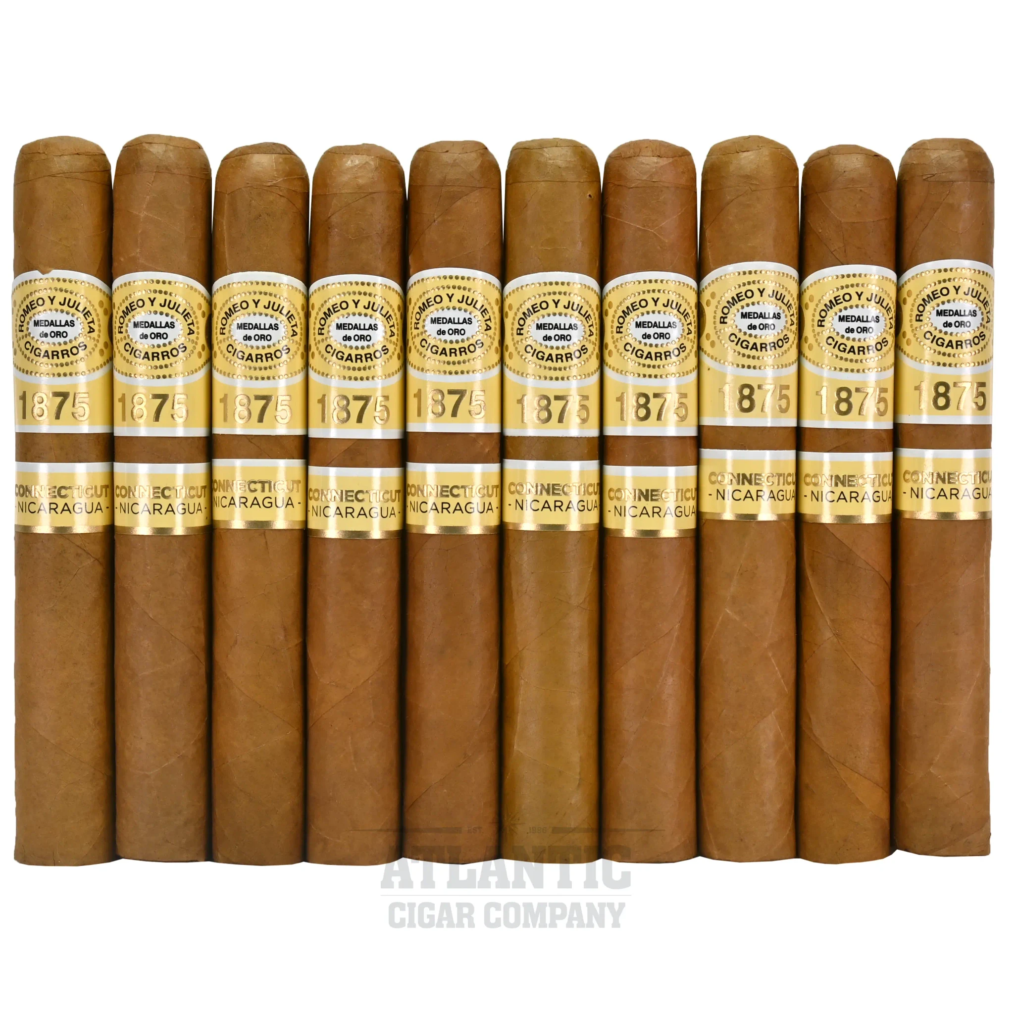 romeo tobacco y Julieta 1875 Connecticut Nicaragua I BnB Romeo y Julieta 1875 Connecticut