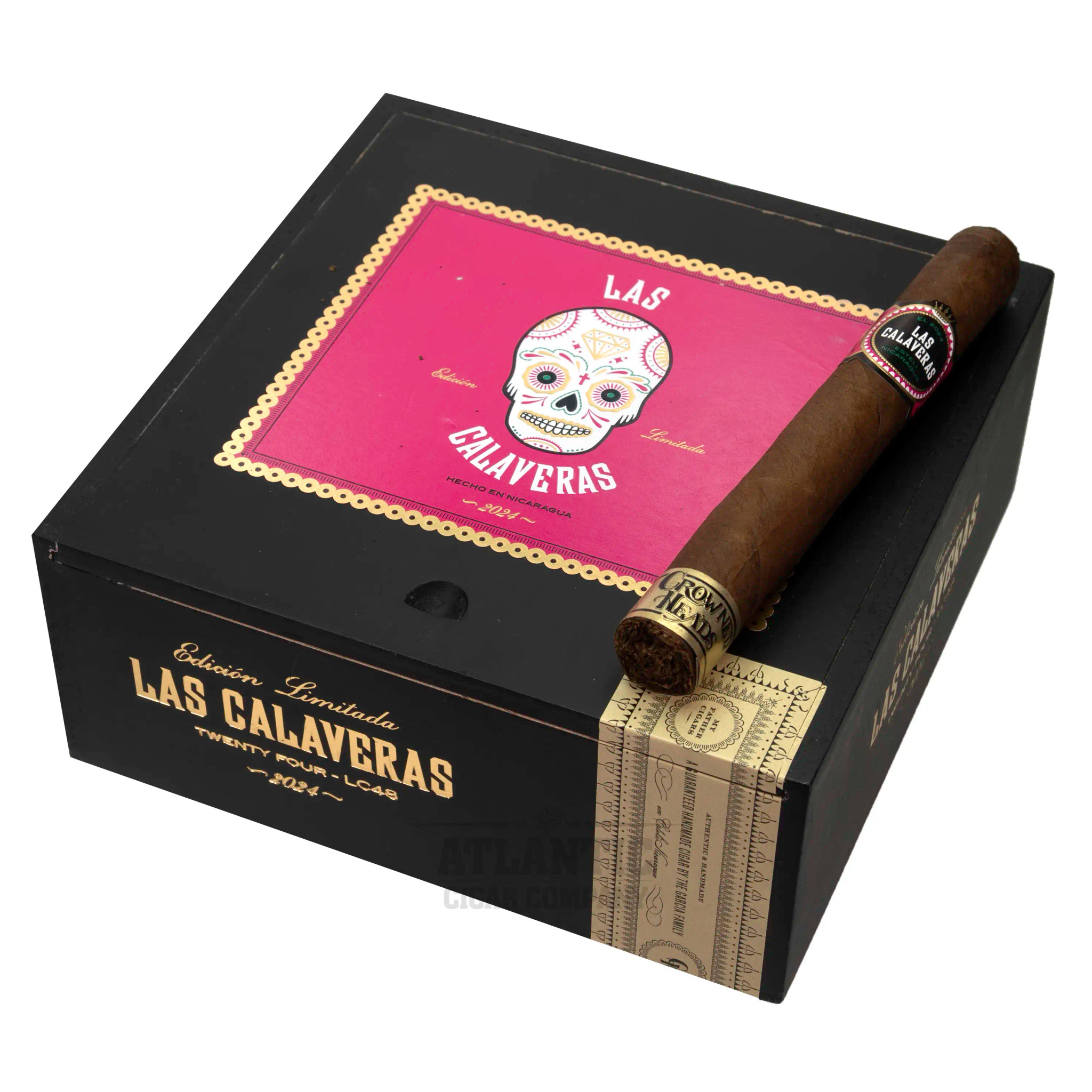 Crowned Heads Las Calaveras EL LC48 | Atlantic Cigar Company