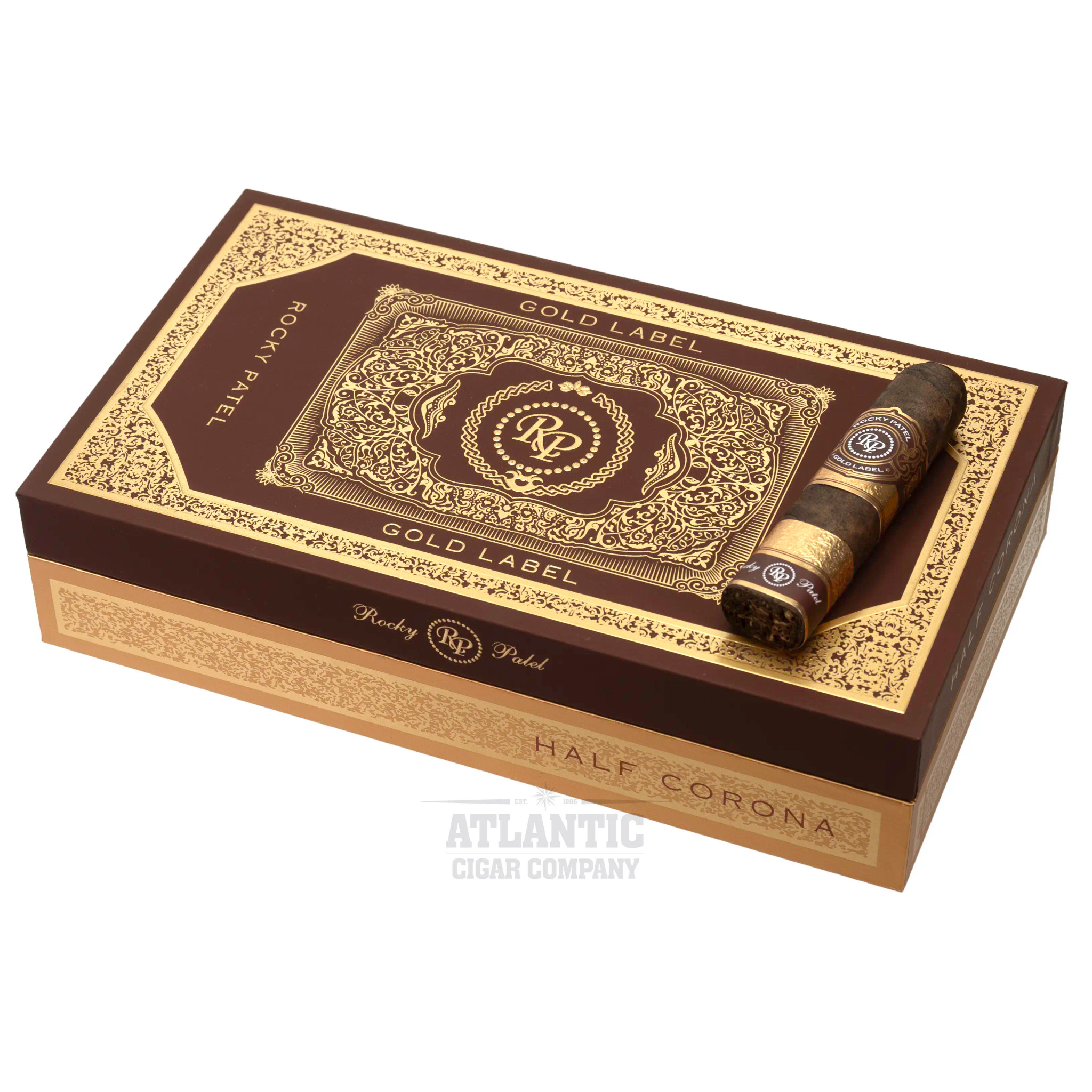 Rocky Patel Gold Label Cigars Half-Corona (3-1/2x46) | Atlantic