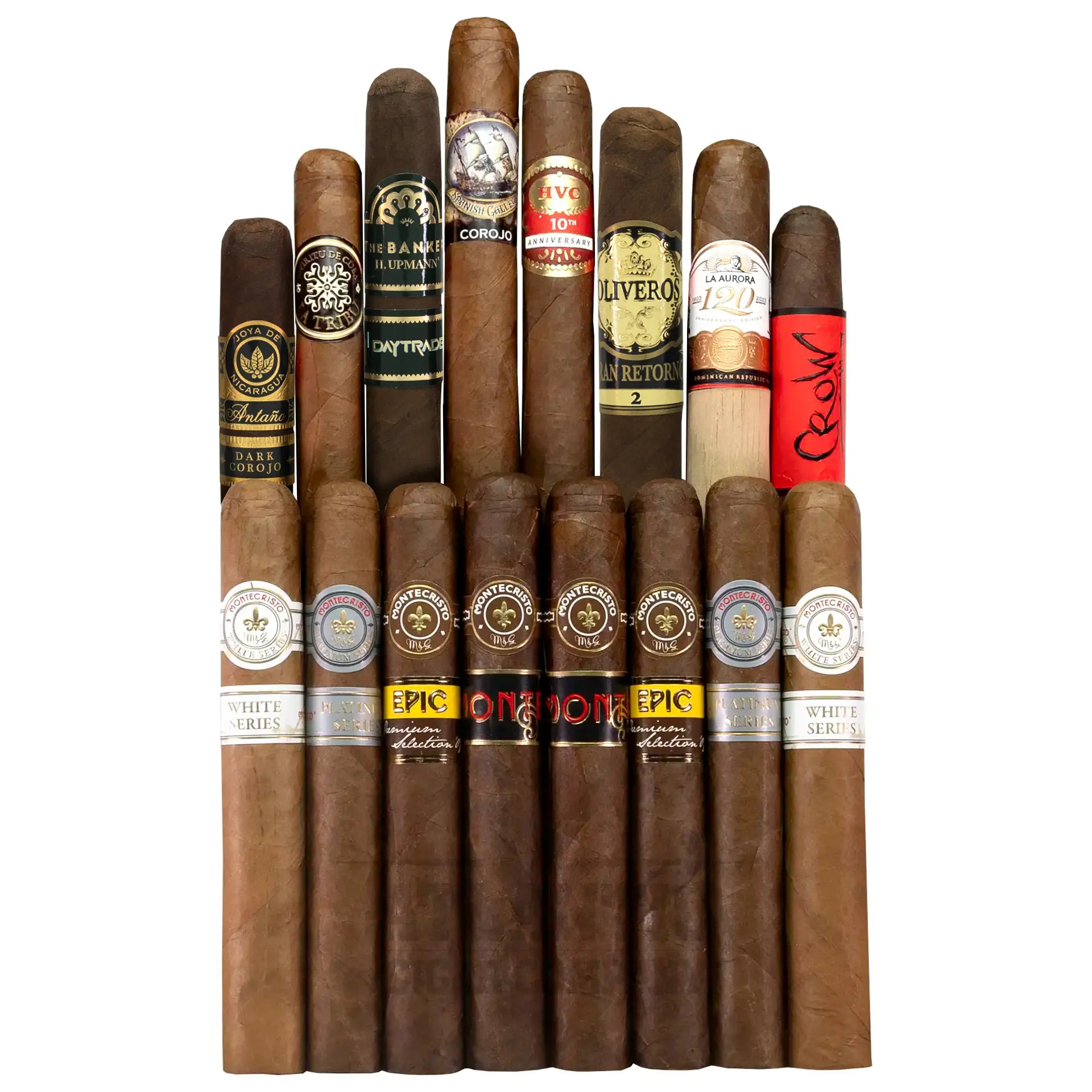 Montecristo vs. The World 16-Cigar Sampler | Atlantic Cigar Company