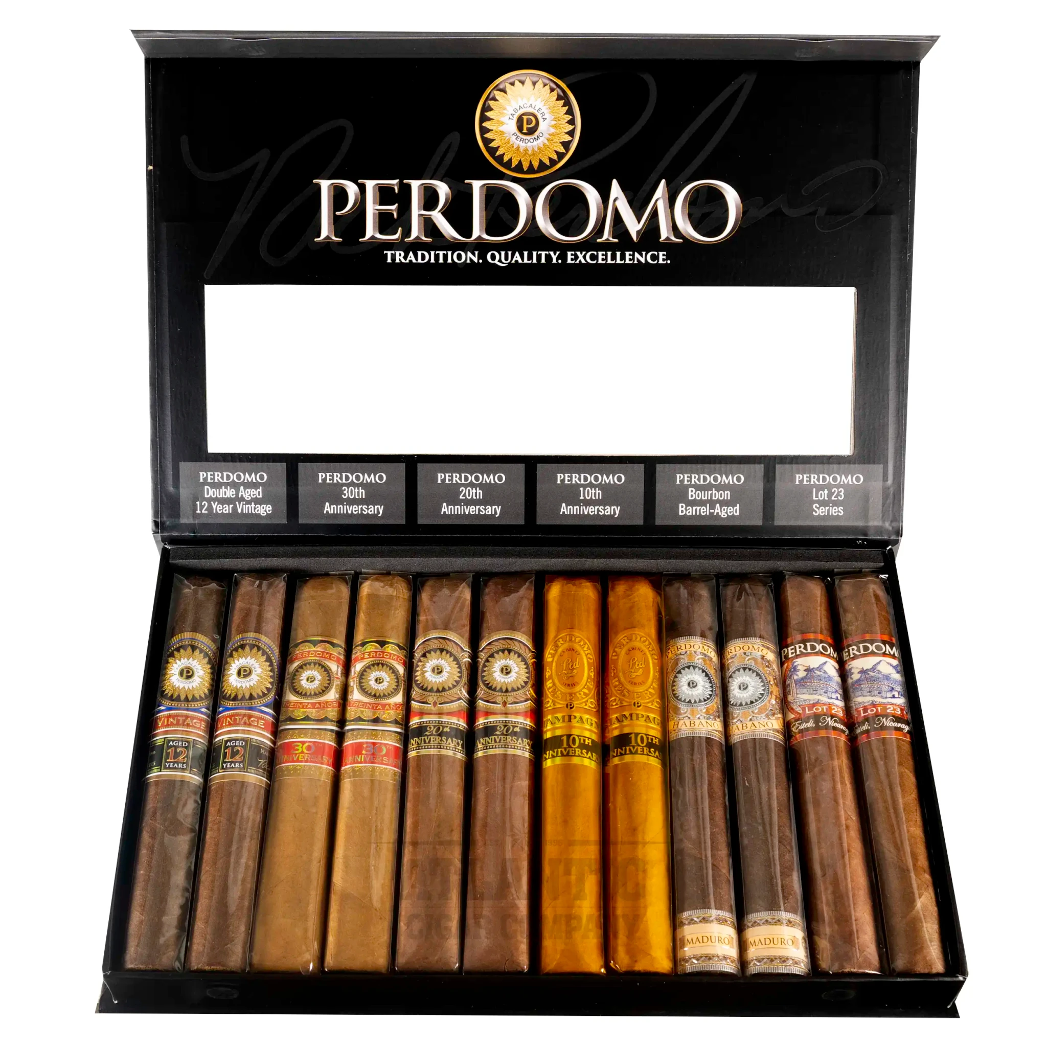Perdomo Award-Winning Connoisseur Collection | Atlantic Cigar Company