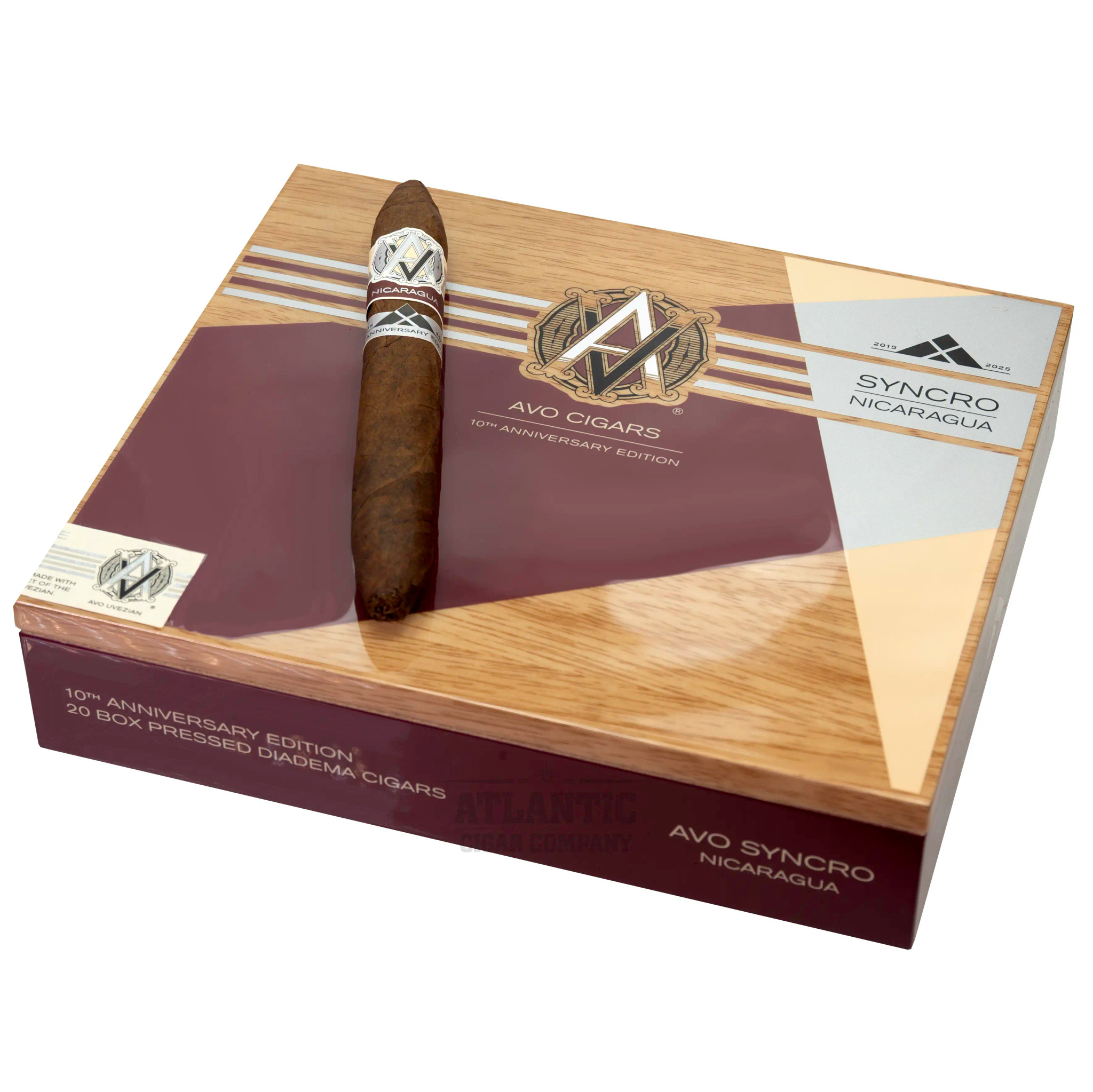 AVO Syncro Nicaragua 10th Anniversary | Atlantic Cigar Company