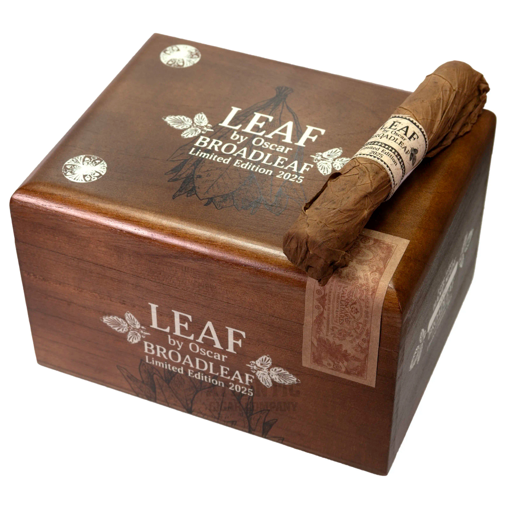 oscar tobacco Leaf by Oscar Cigars Broadleaf Limited Edition Toro (6x52)