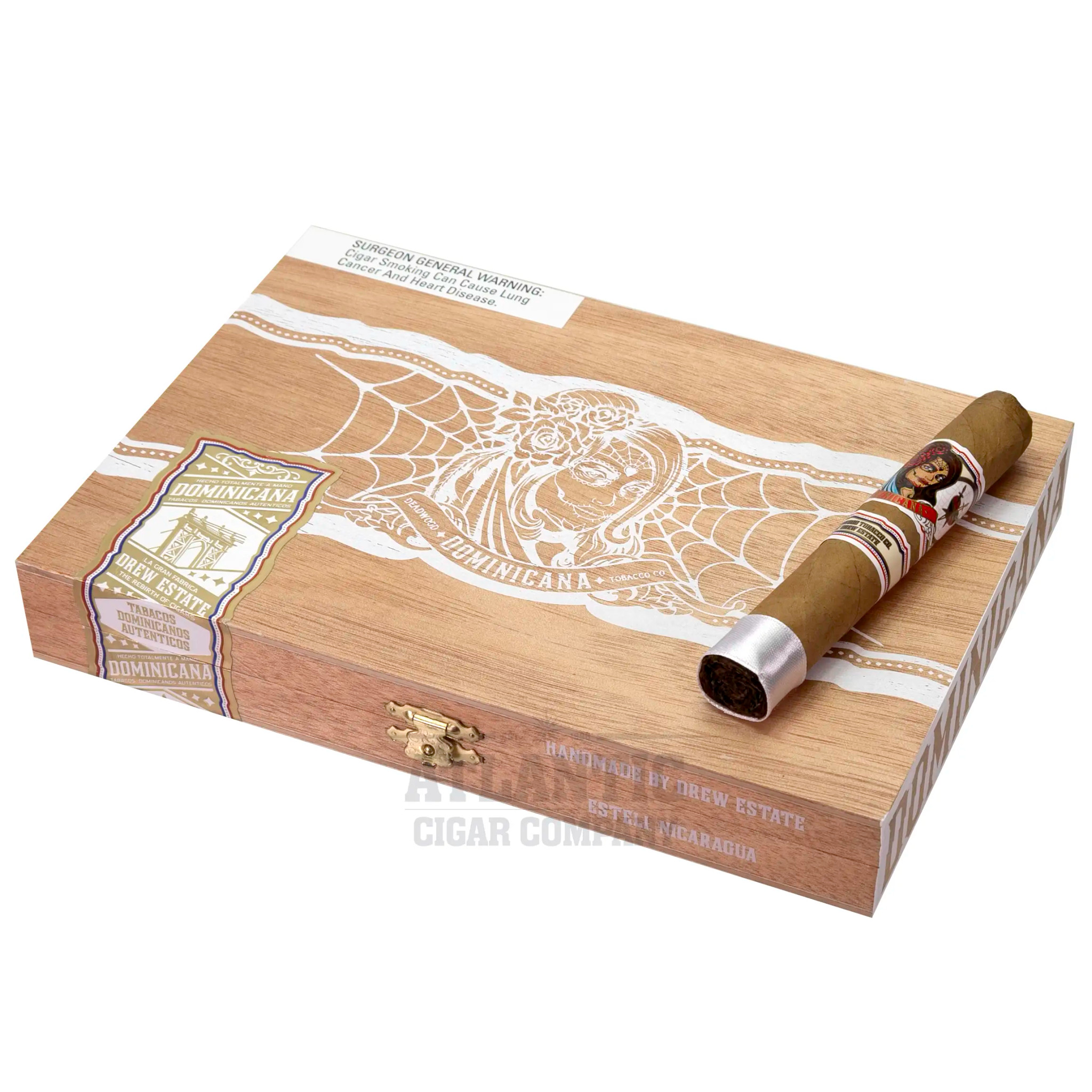 Deadwood Dominicana By Drew Estate Robusto