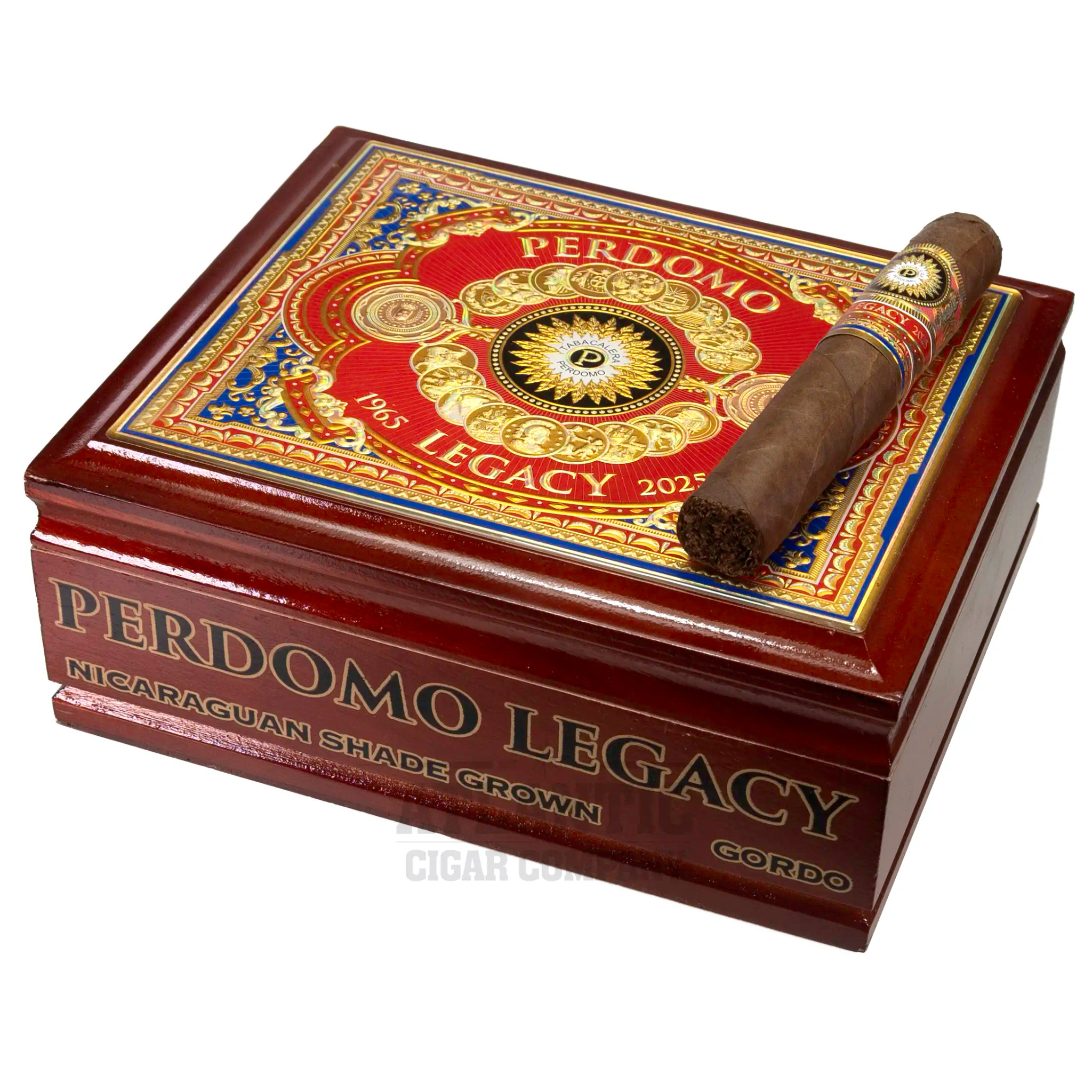 Perdomo Legacy Shade Grown Gordo | Atlantic Cigar Company