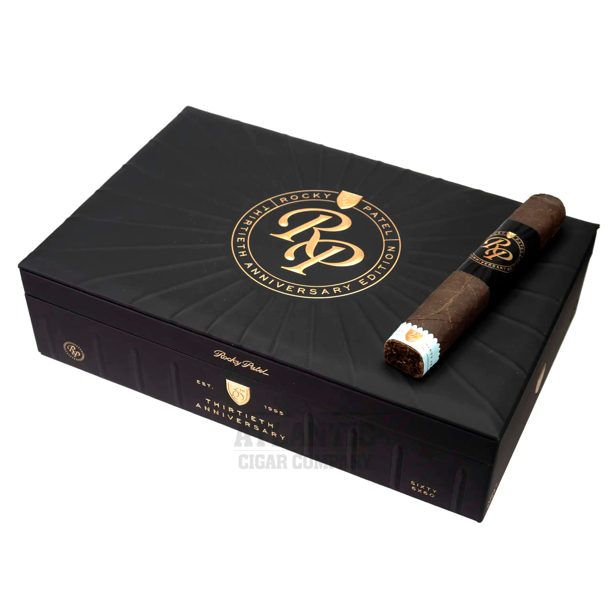 洋楽 Gentlemen X Smooth & Soft 1994 Mega Rare Rocky Patel 30th Anniversary Sixty | Atlantic Cigar Company