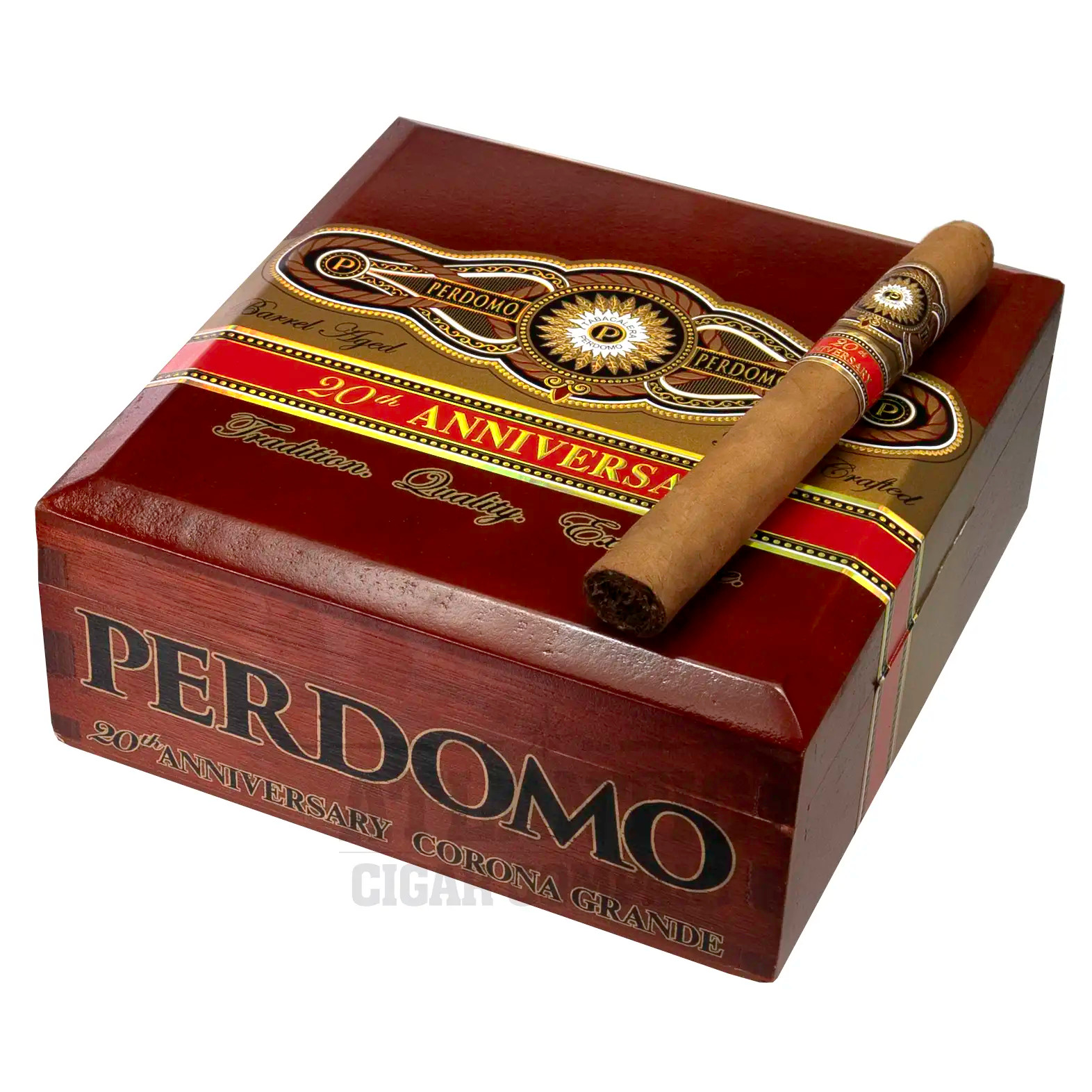 ・１９１５年・PRO-PATRIA・２０cm・Ｂ＆Ｇ． Copen・ Perdomo 20th Anniversary Connecticut Corona Grande CG6548