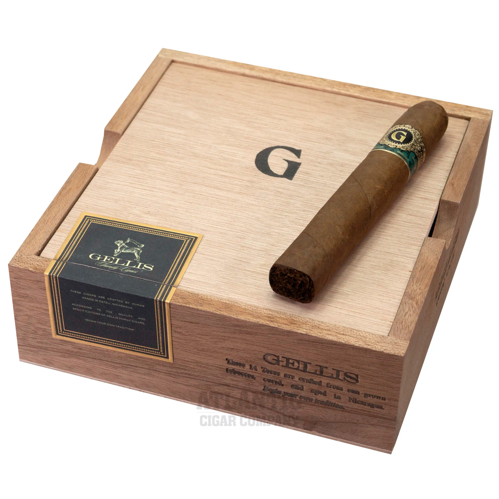 Gellis Family Cigars by Warped Absolutos Toro (6x52) | Atlantic