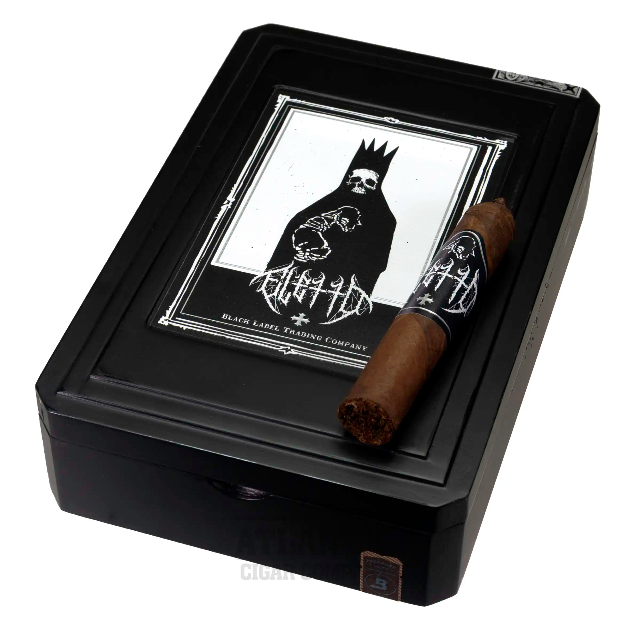 black label tobacco Black Label Trading Co. Limited Edition Eletto Short Robusto (4-1/2x52)