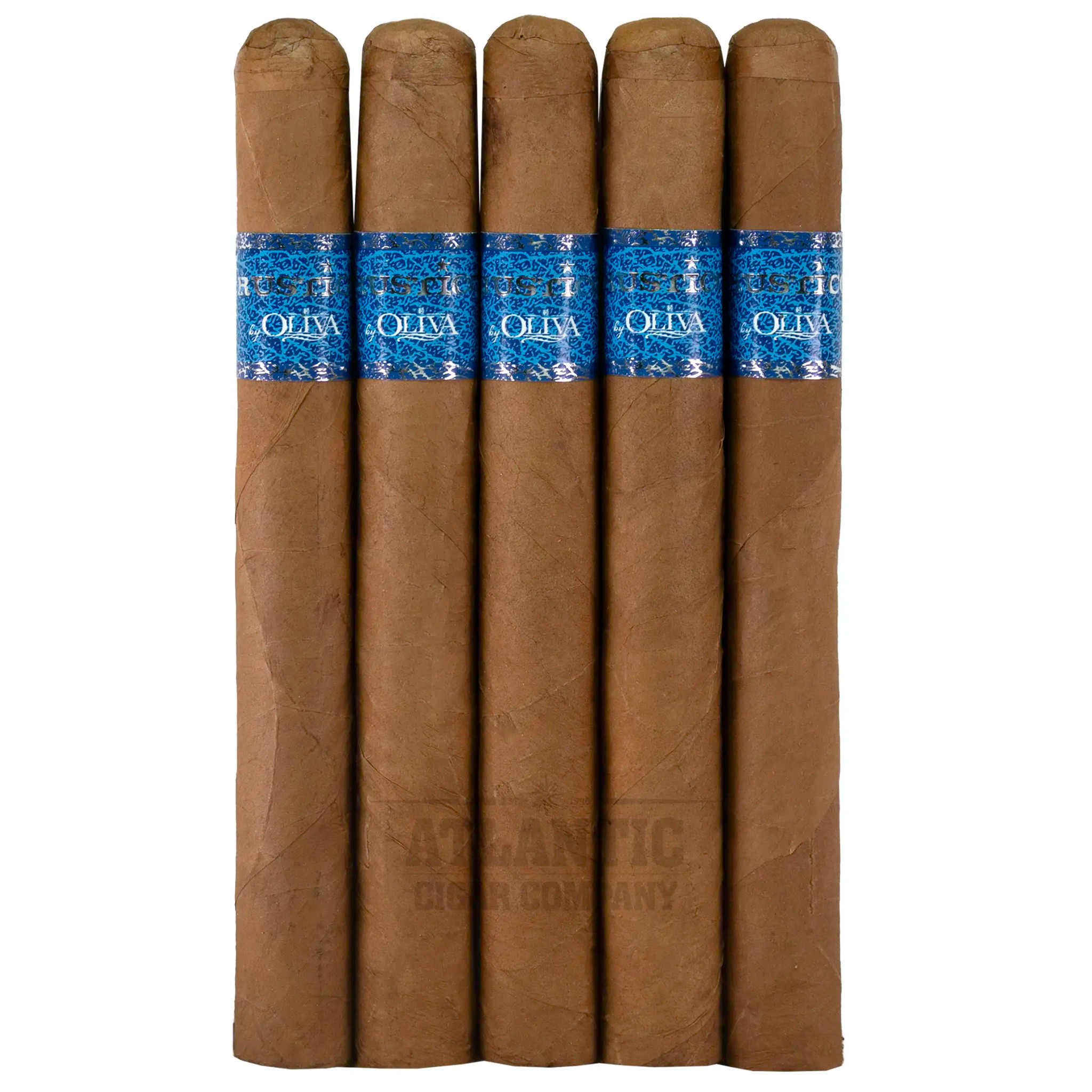 3F 【幻の昭和レトロ雑貨：CIGAR ACE（シガーエース）】 Rustico Connecticut Reserve Churchill by Oliva | Atlantic Cigar