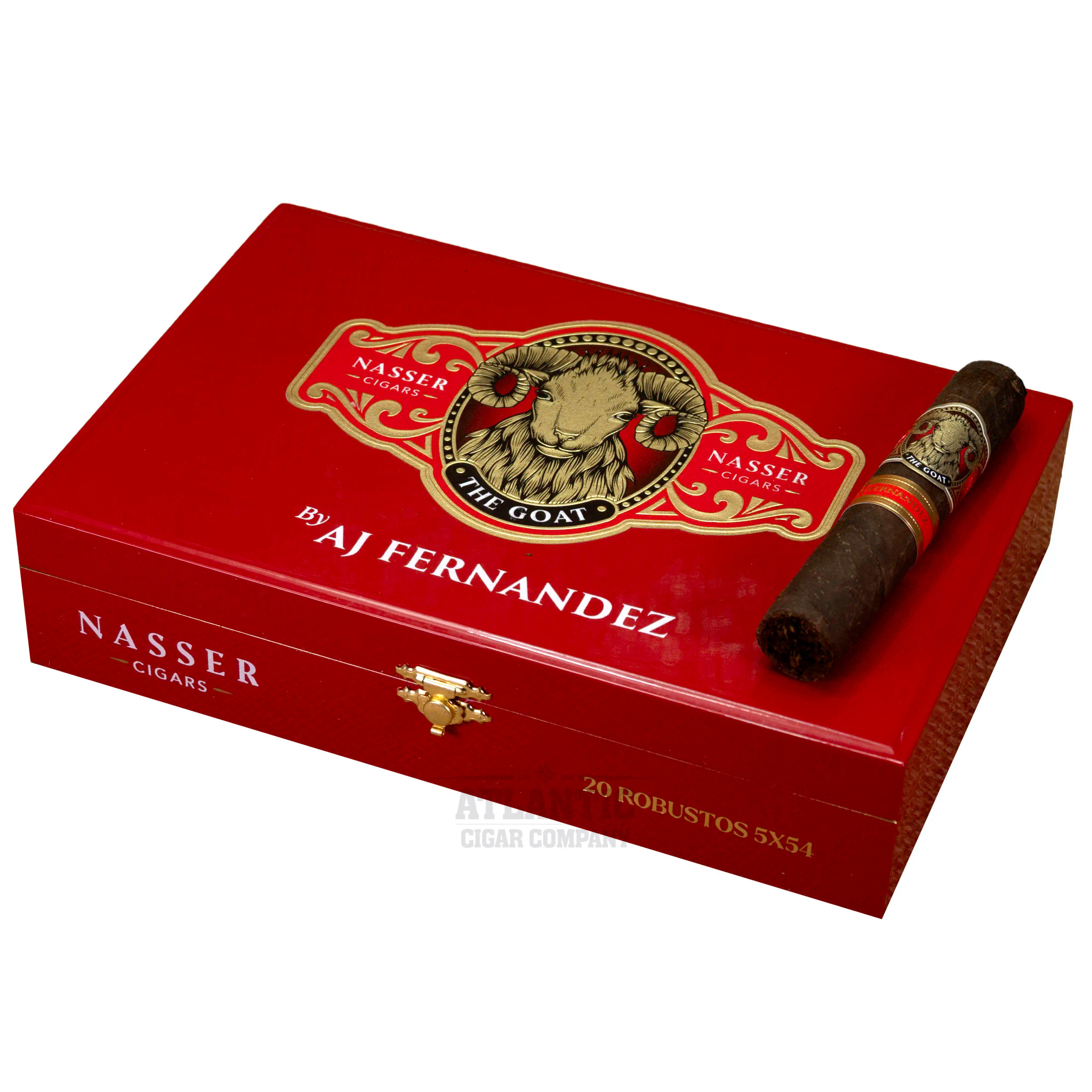 Nasser The Goat by AJ Fernandez Robusto