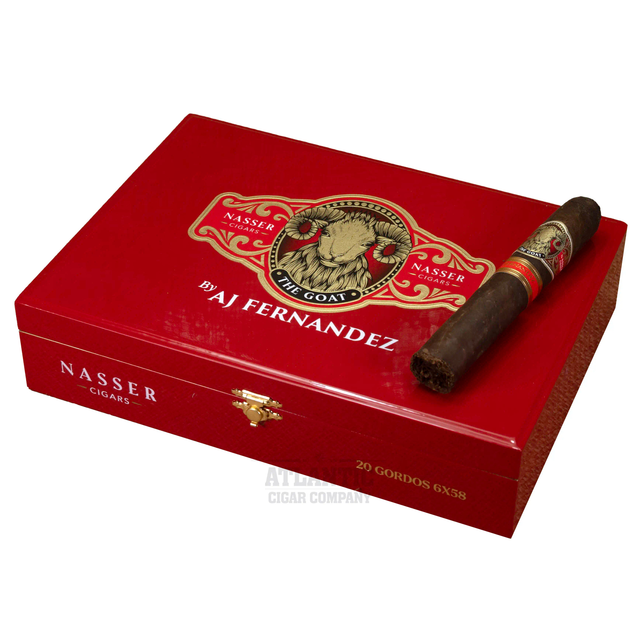 Nasser The Goat by AJ Fernandez Gordo| Atlantic Cigar Company