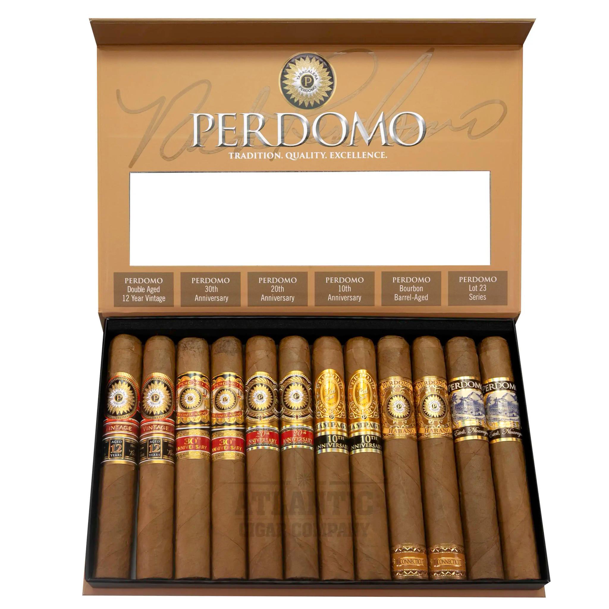 iga cigarettes price list Perdomo Connoisseur Connecticut Collection