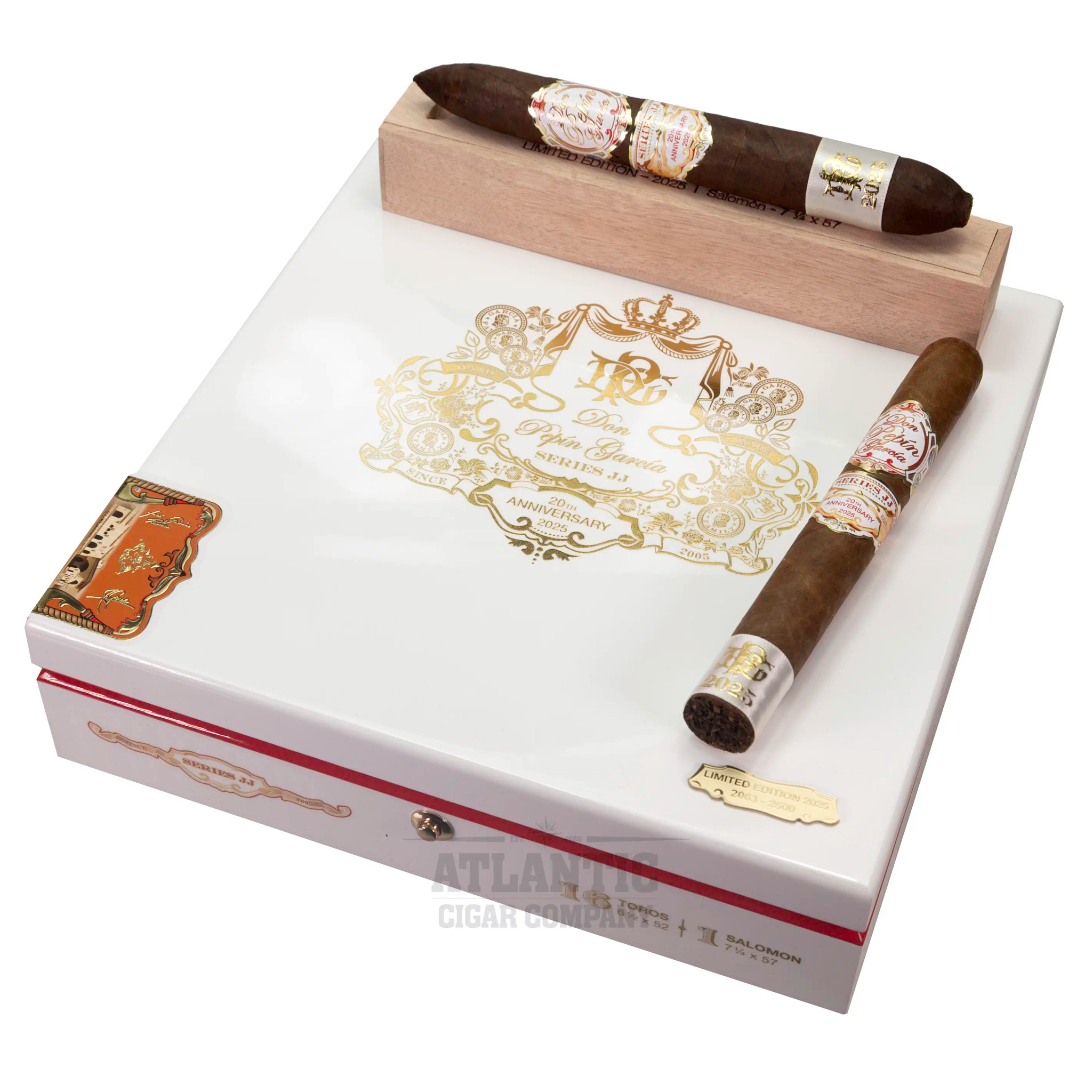 Don Pepin Garcia Series JJ 20th Anniversary | Atlantic Cigar Company