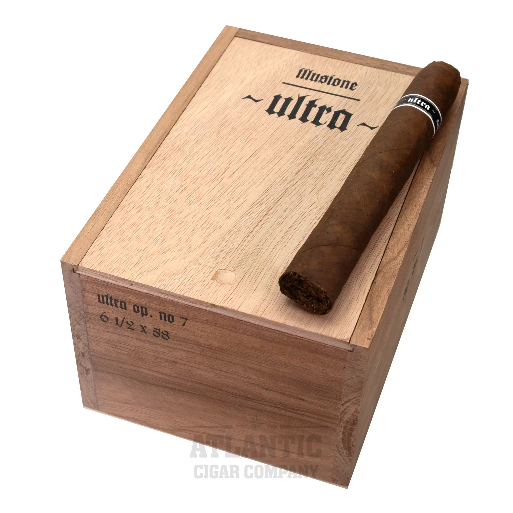 ultra tobacco Illusione Artifacts Ultra OP No. 7 Gordo (6-1/2x58)
