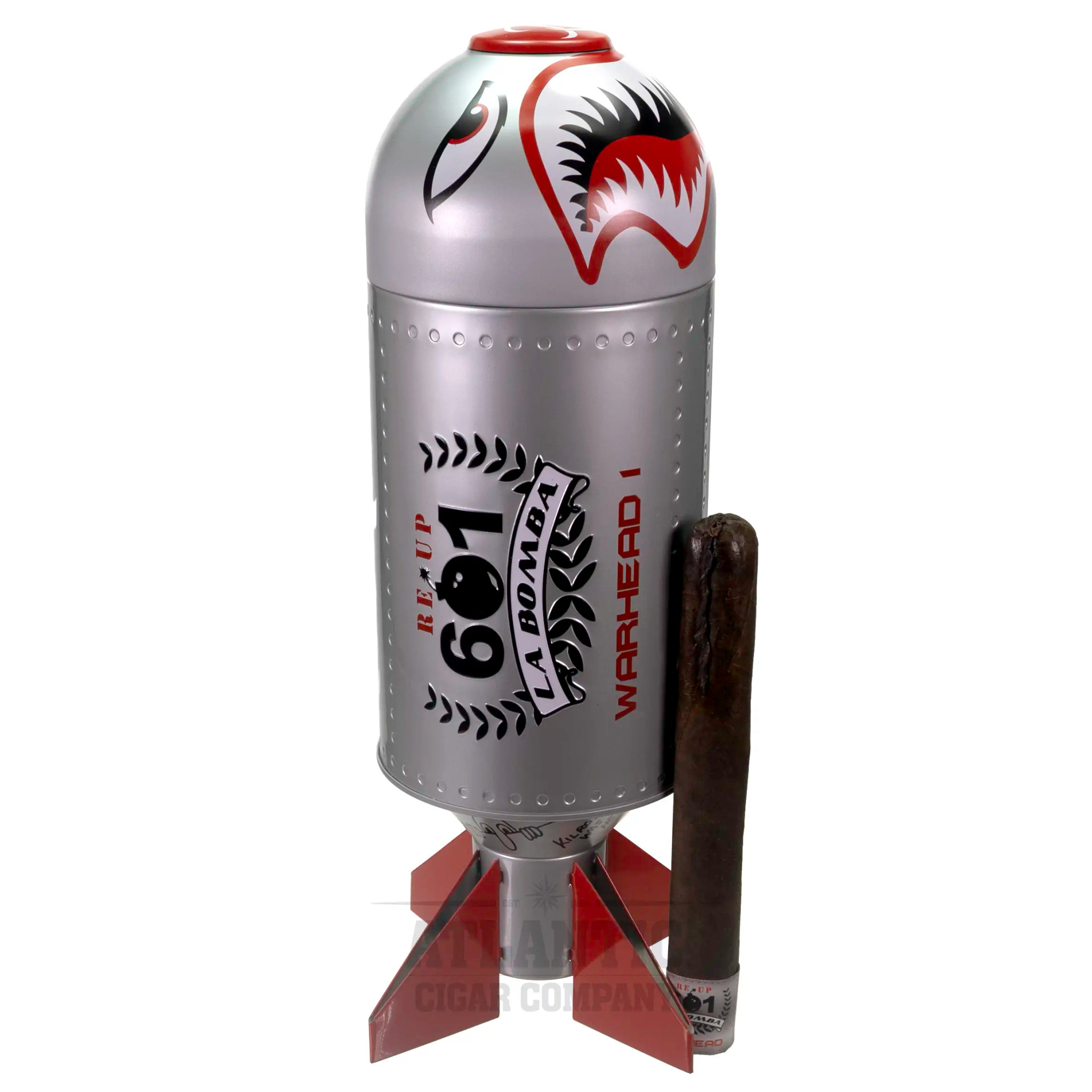 601 La Bomba Warhead 1 Re-Up Toro (6-1/2x54) | Atlantic Cigar Co.