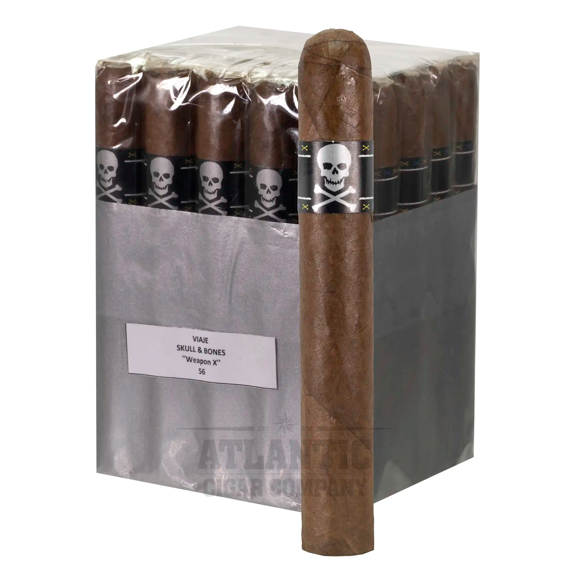 skull and bones tobacco leaves Viaje & Weapon X (6x56) Green cannabis leaf with a