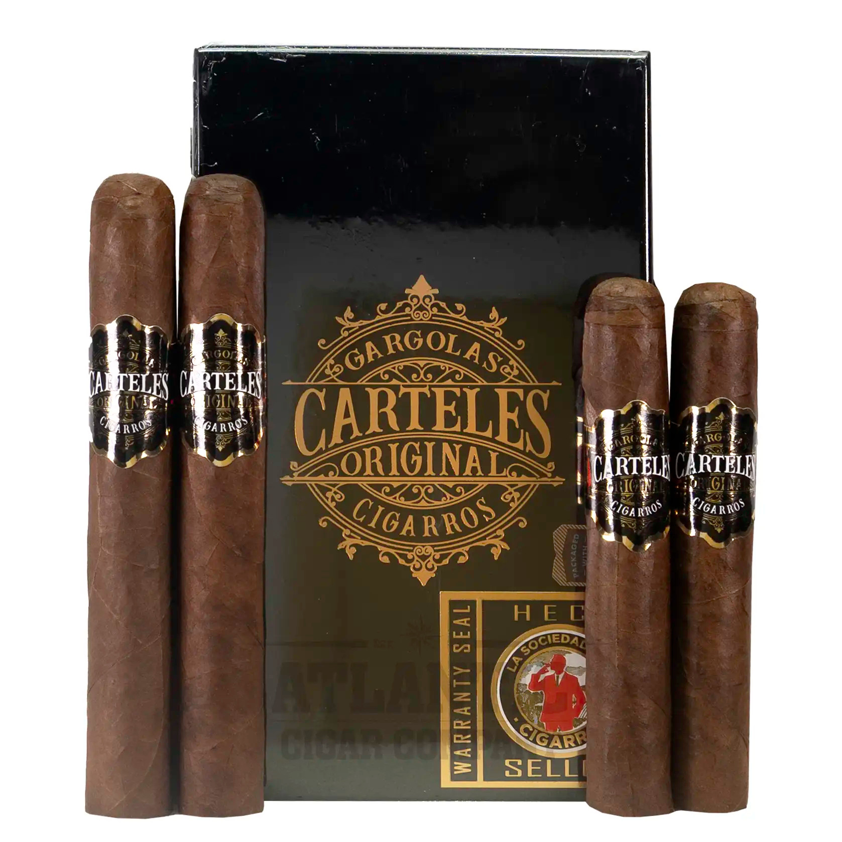 Gargolas Carteles 4-Count Sampler