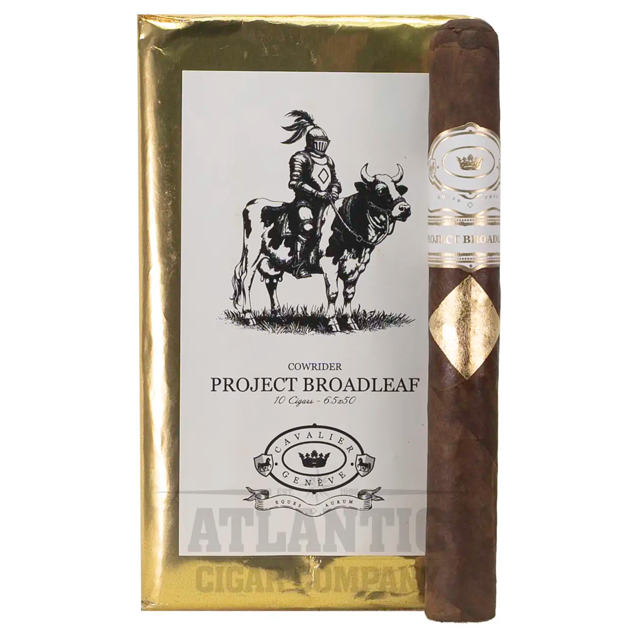 Cavalier Geneve Project Broadleaf Cowrider Toro Extra (6-1/2x50)