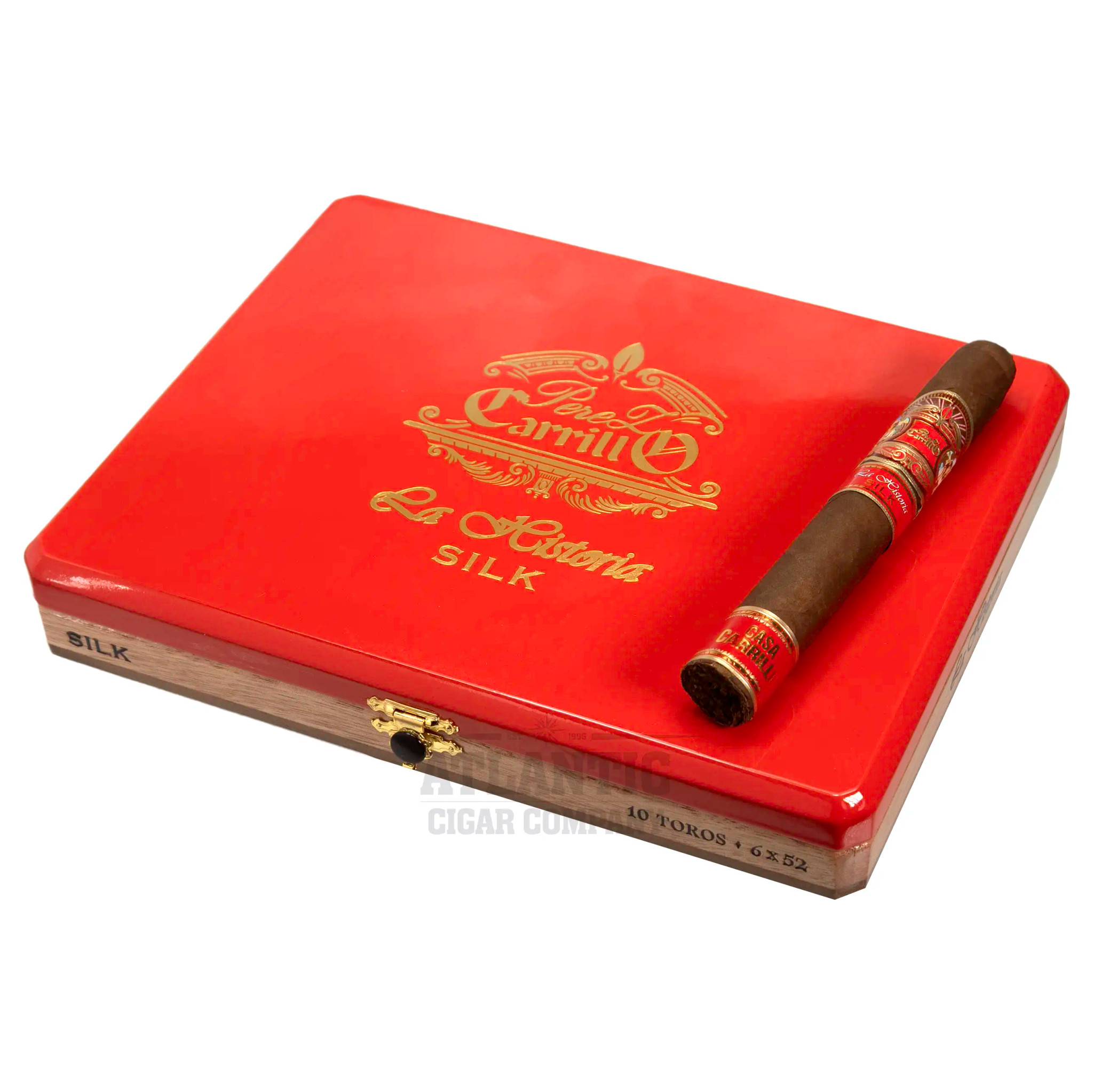 grimms premium tobacco E.P. Carrillo La Historia Silk Toro (6x52)