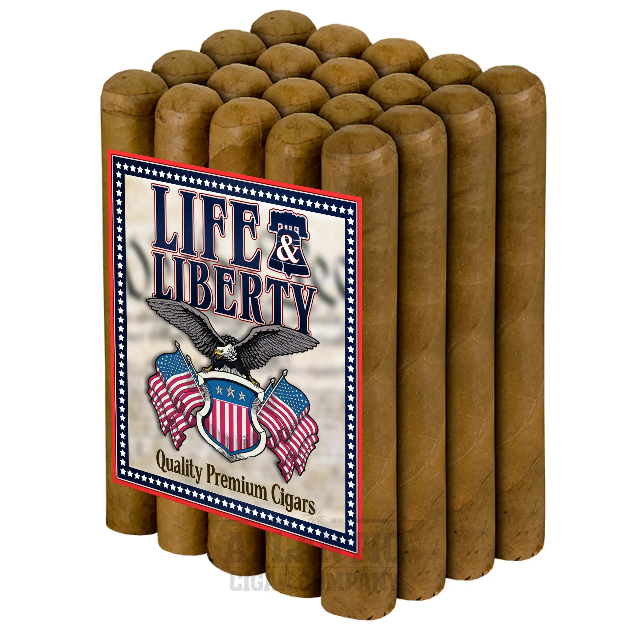 liberty tobacco About 1 Flower Hill Camacho Liberty 2002 Churchill |