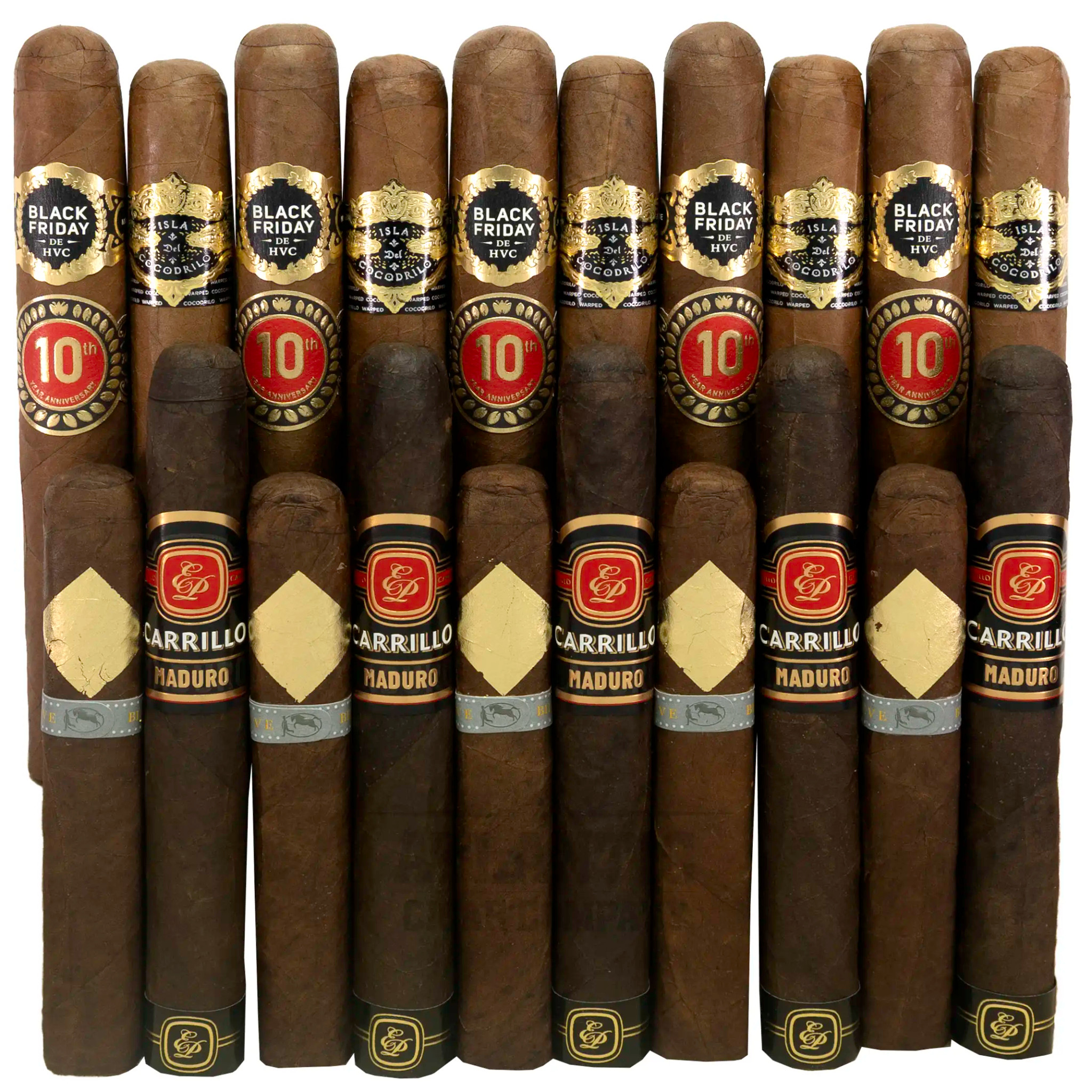 The Black Out II 20-Cigar Sampler | Atlantic Cigar Company