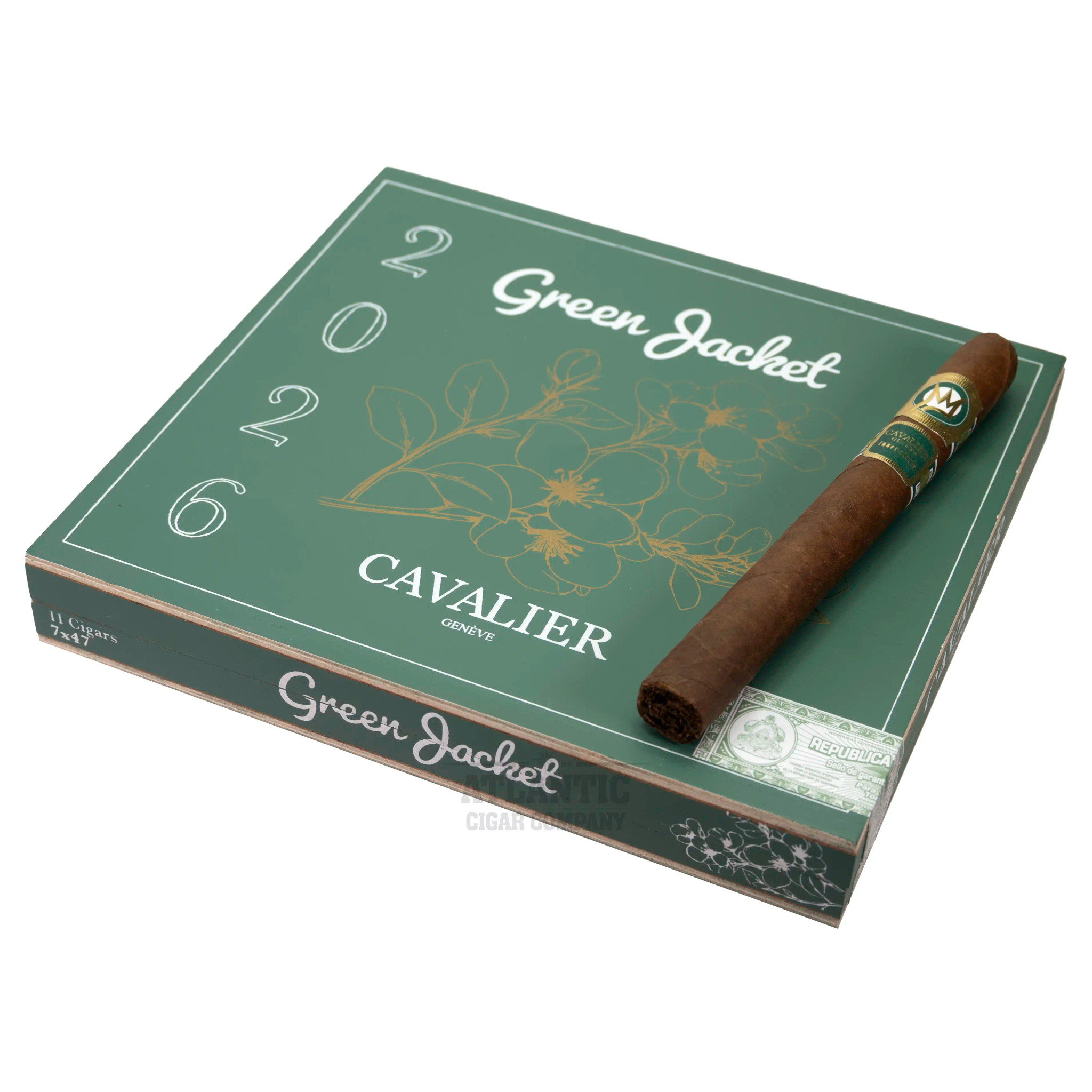 シャコパチ　オリーブ Cavalier Geneve Limited Edition The Green Jacket 2026 (7x47)