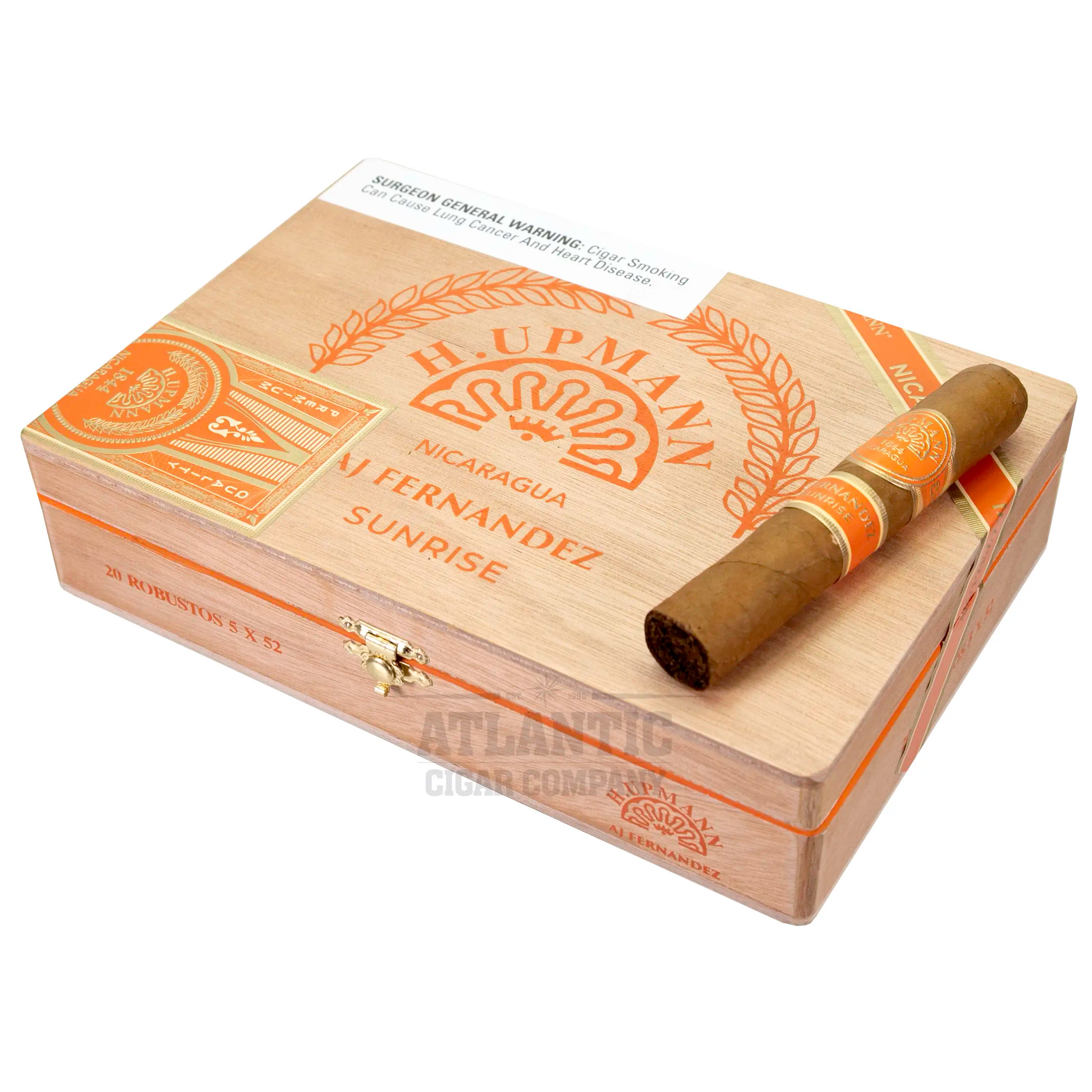 sunrise tobacco H. Upmann Sunrise Robusto
