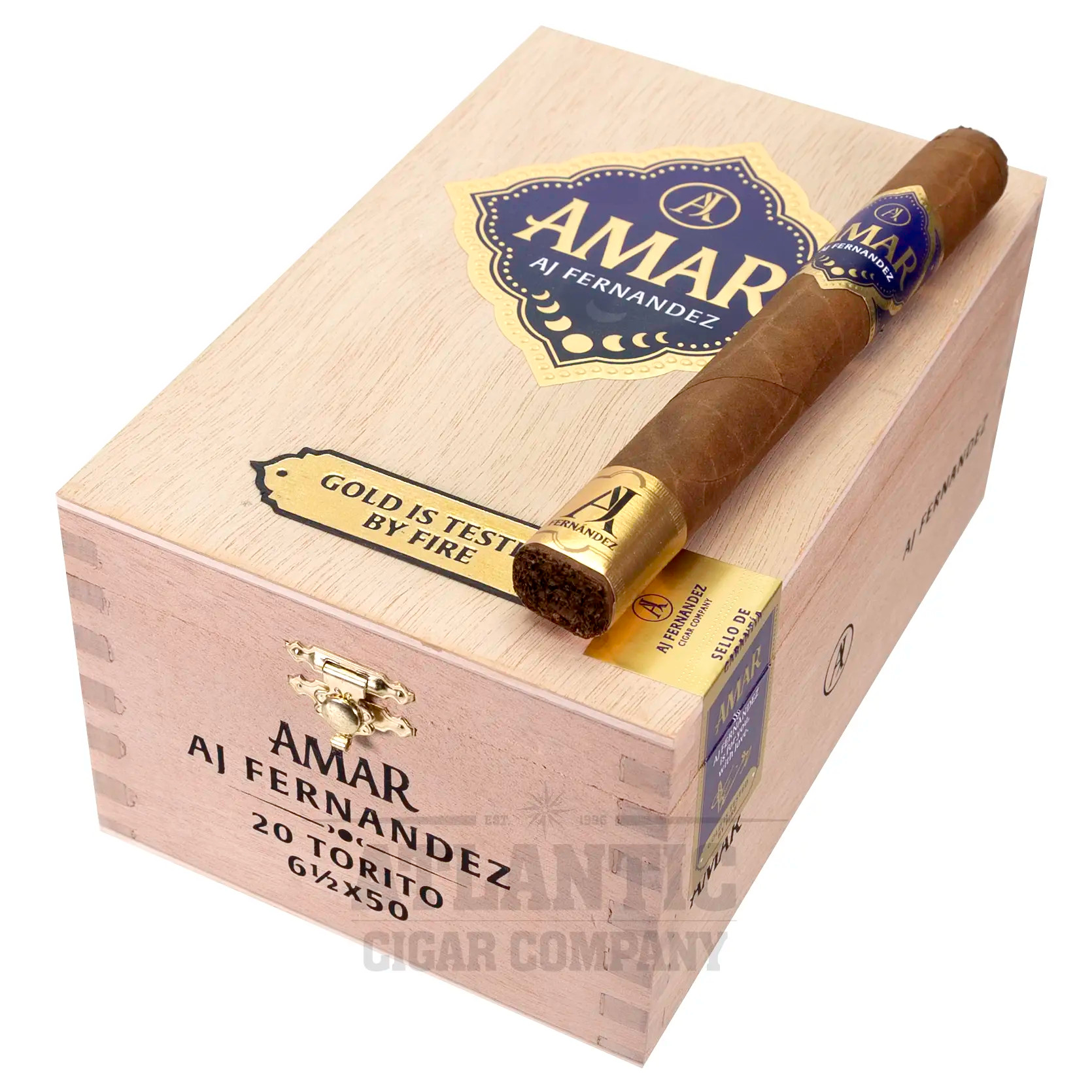 ajs tobacco Nasser The Goat by AJ Fernandez Robusto (5 x 54) This month at @jrtampaoutlet AJ's