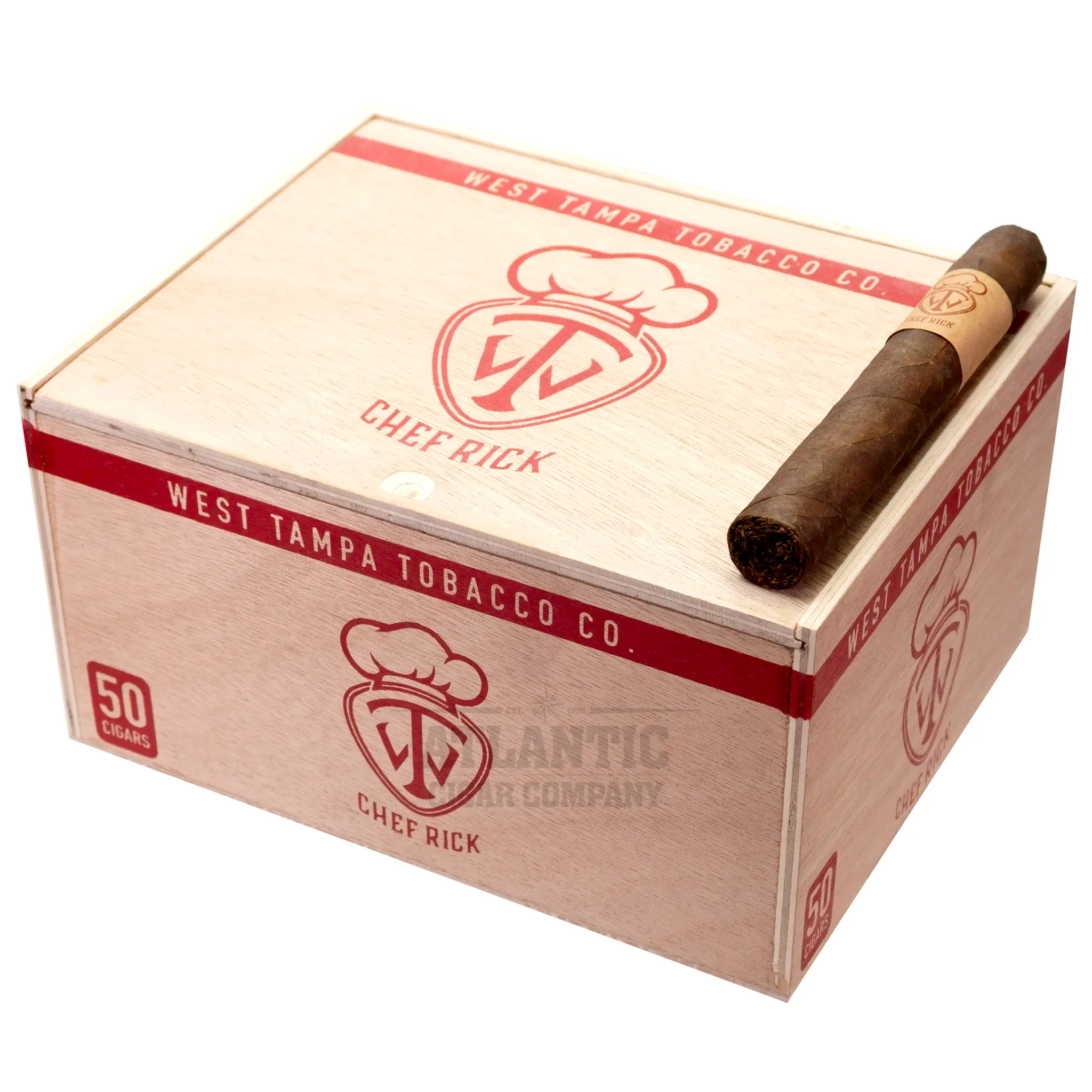 tobacco supply company West Tampa Tobacco Co. Chef Rick Toro