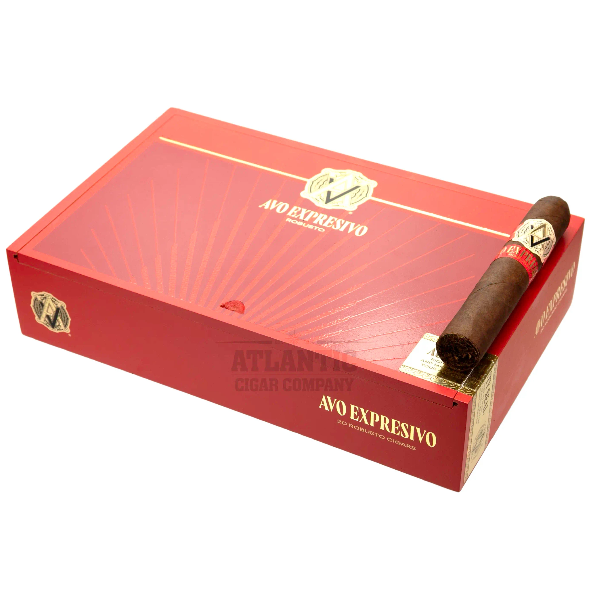 AVO Expresivo Robusto | Atlantic Cigar Company