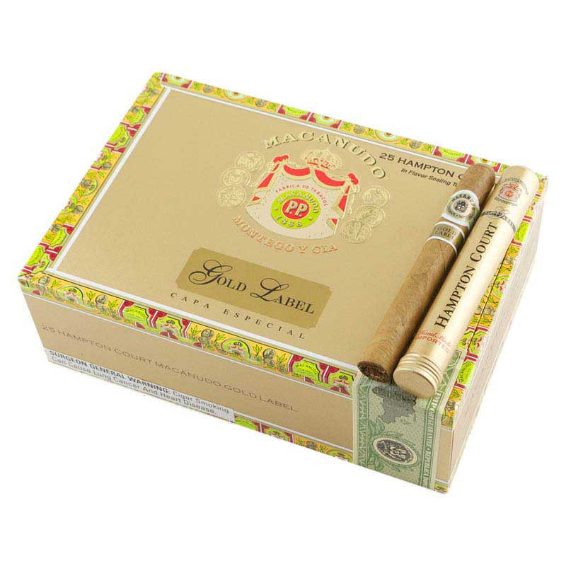 Macanudo Cafe Hampton Court Tubes | Atlantic Cigar Company