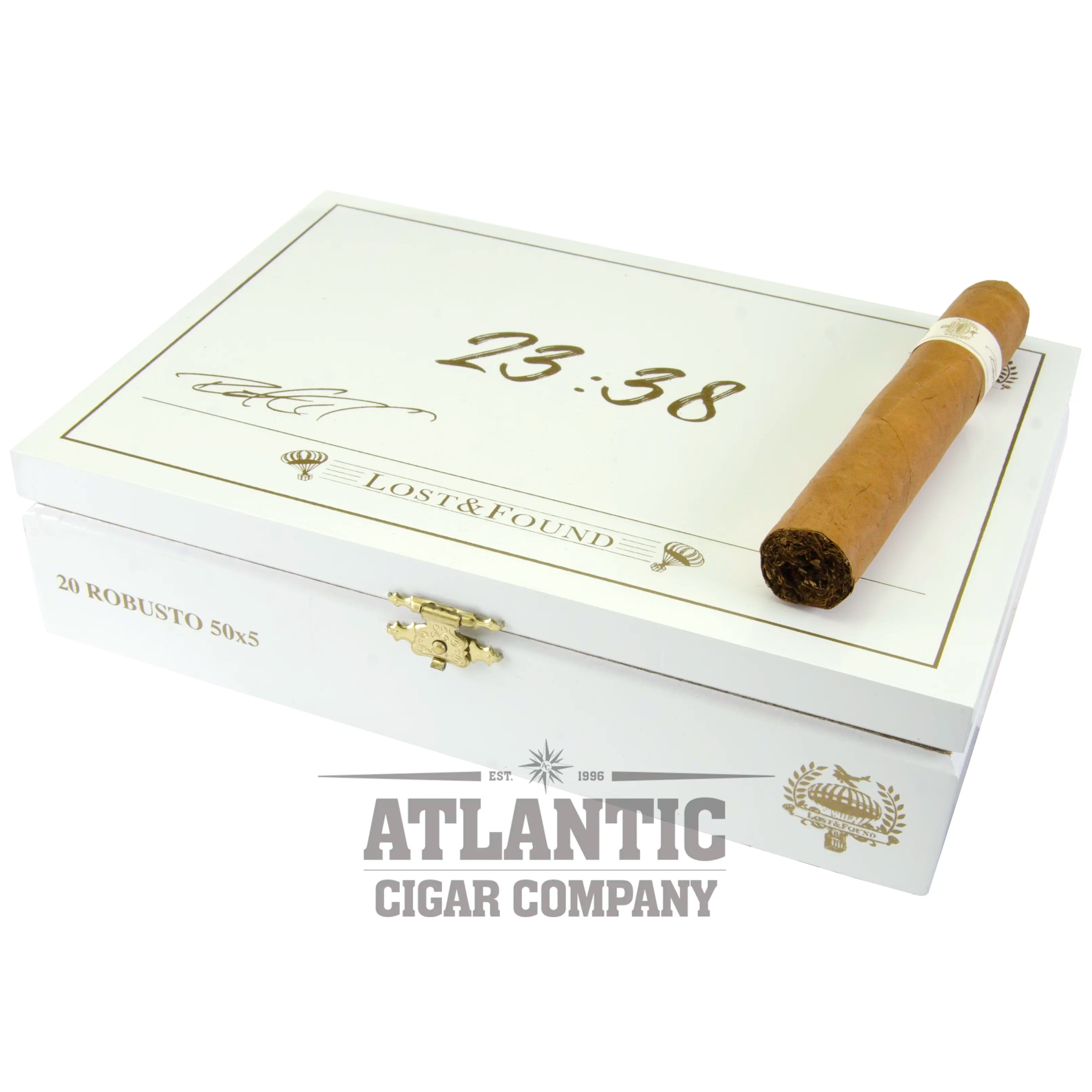 Lost & Found 22 Minutes to Midnight Habano de Oro