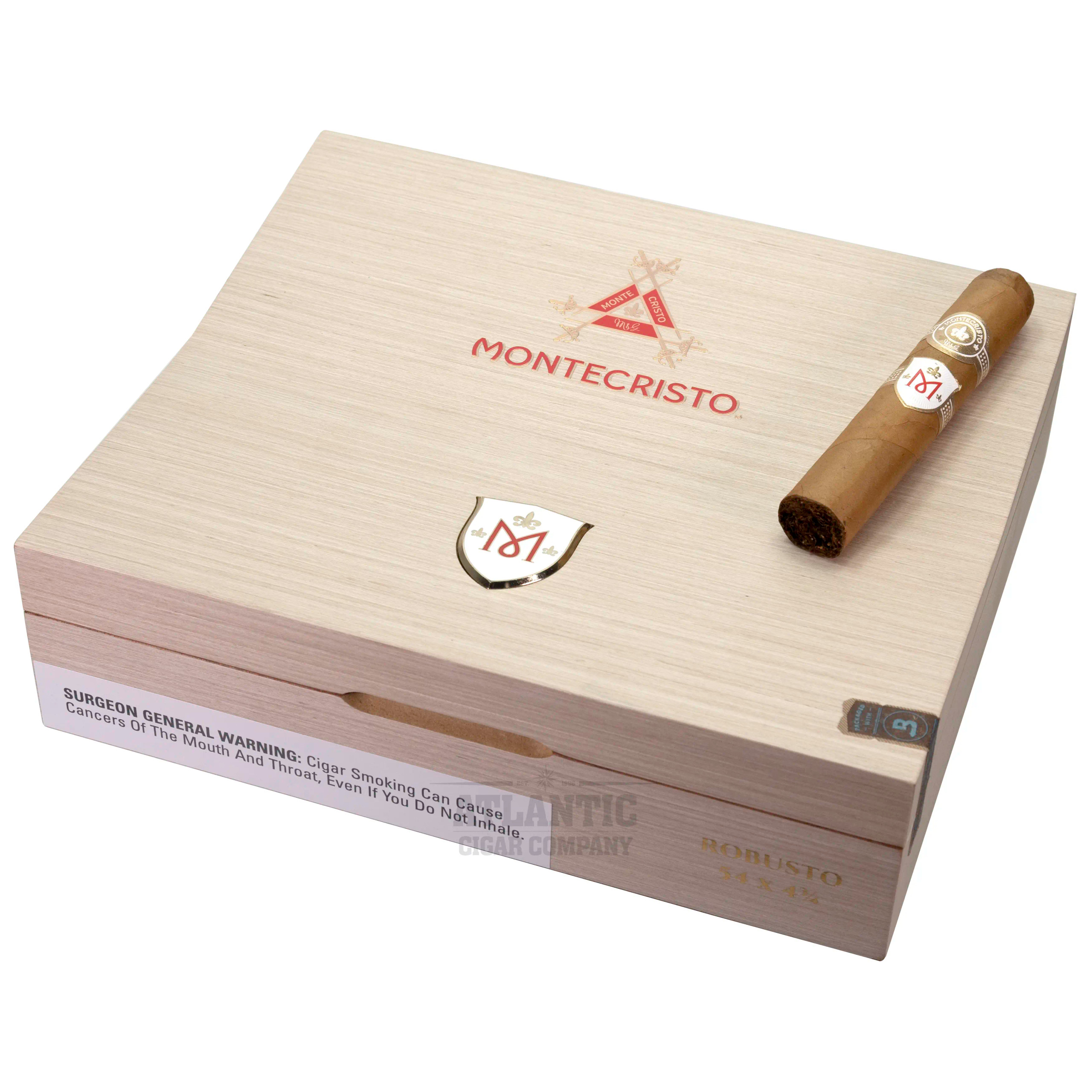 Montecristo Cigars | Atlantic Cigar Company