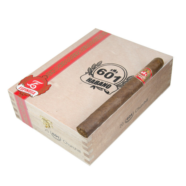 601 Red Label Habano Churchill