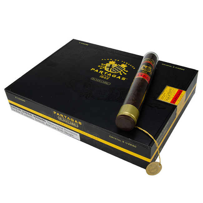 Partagas Black Label Crystal