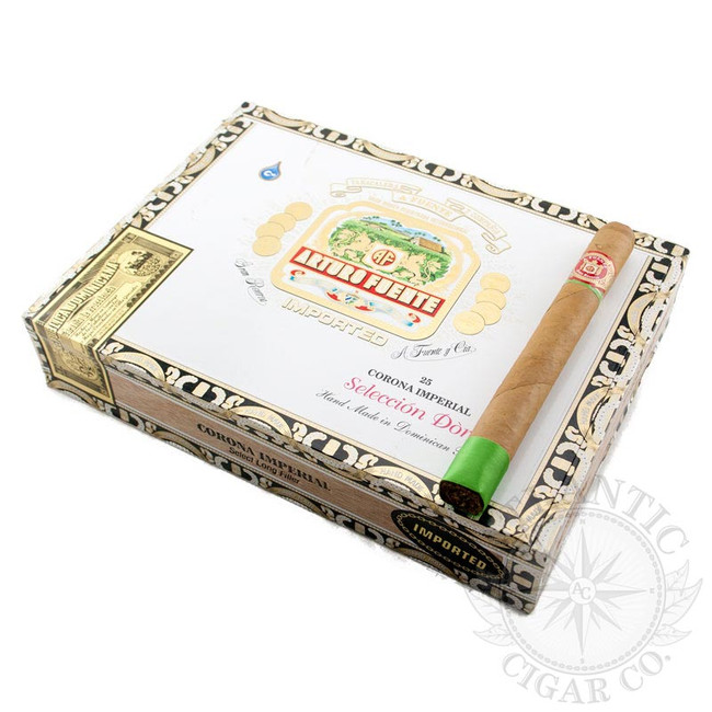 Arturo Fuente Corona Imperial Sel D'oro Shade Grown