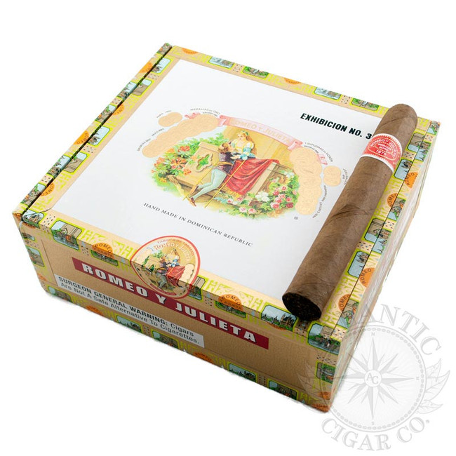 Romeo Y Julieta 1875 Exhibicion No. 3