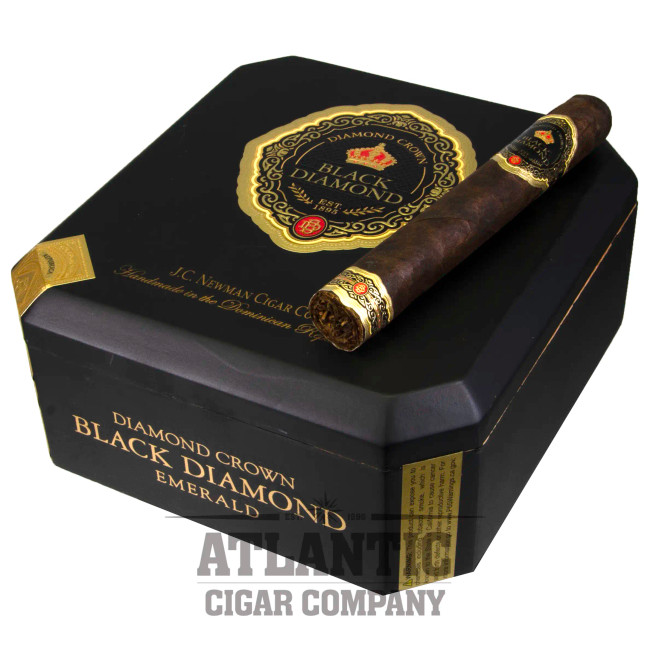  Diamond Crown Black Diamond Emerald Box