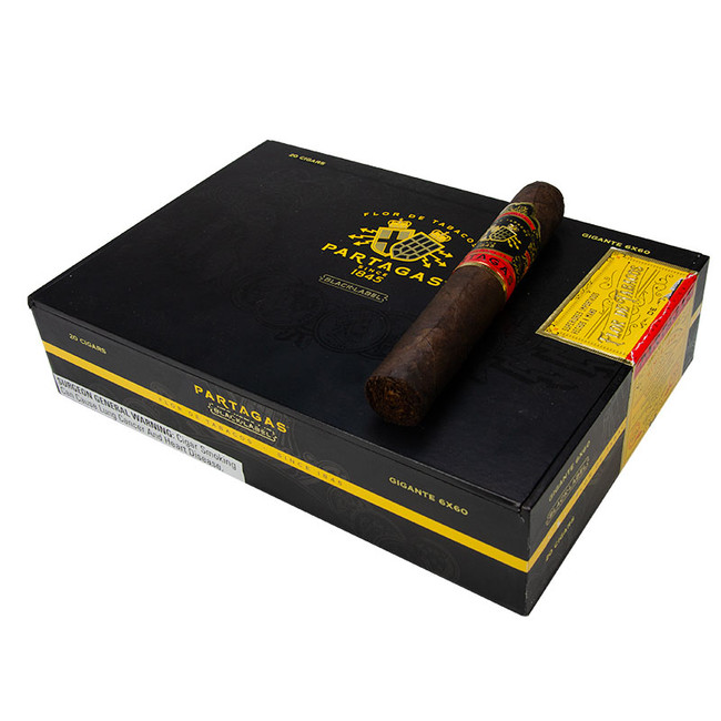 Partagas Black Label Gigante