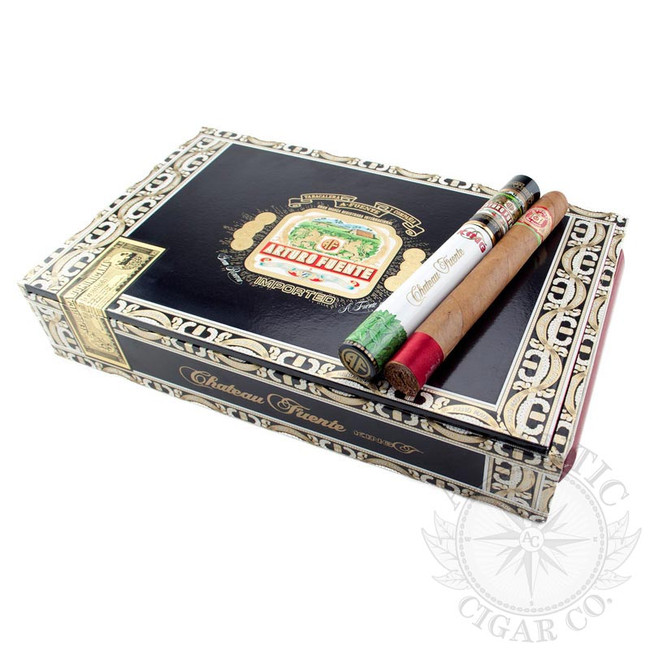 Arturo Fuente Chateau Chateau King T Tubes Natural