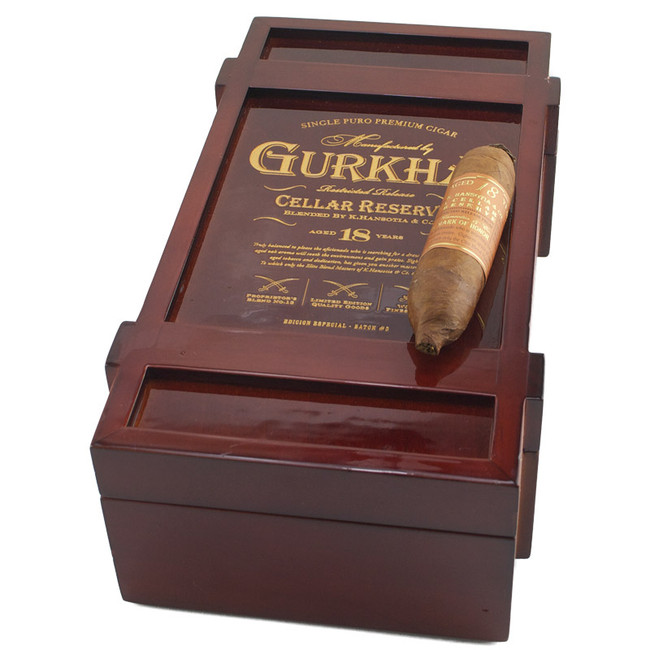 Gurkha Cellar Reserve 18 Year Edicion Especial KOI Perfecto